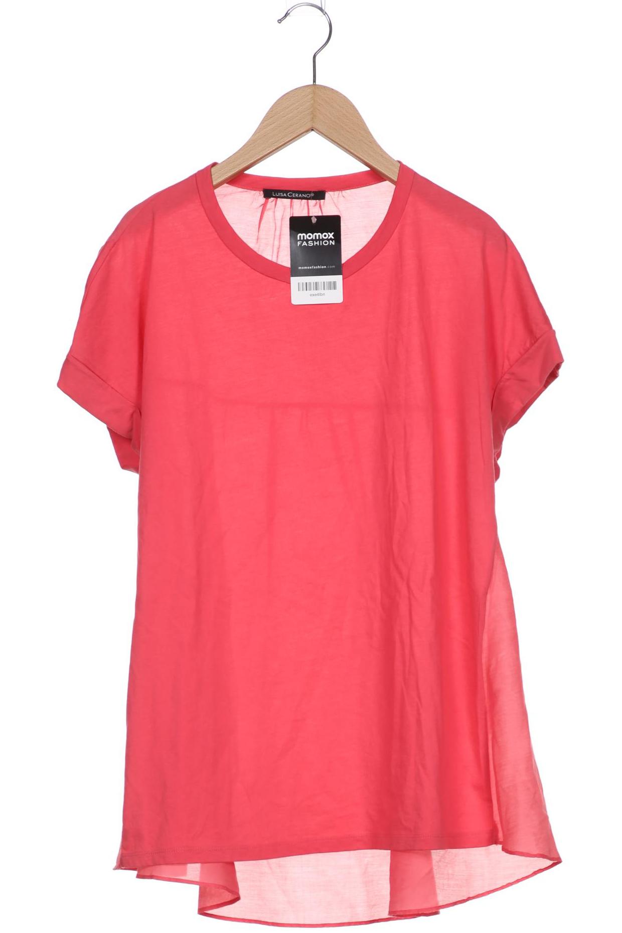 

Luisa Cerano Damen T-Shirt, rot, Gr. 42