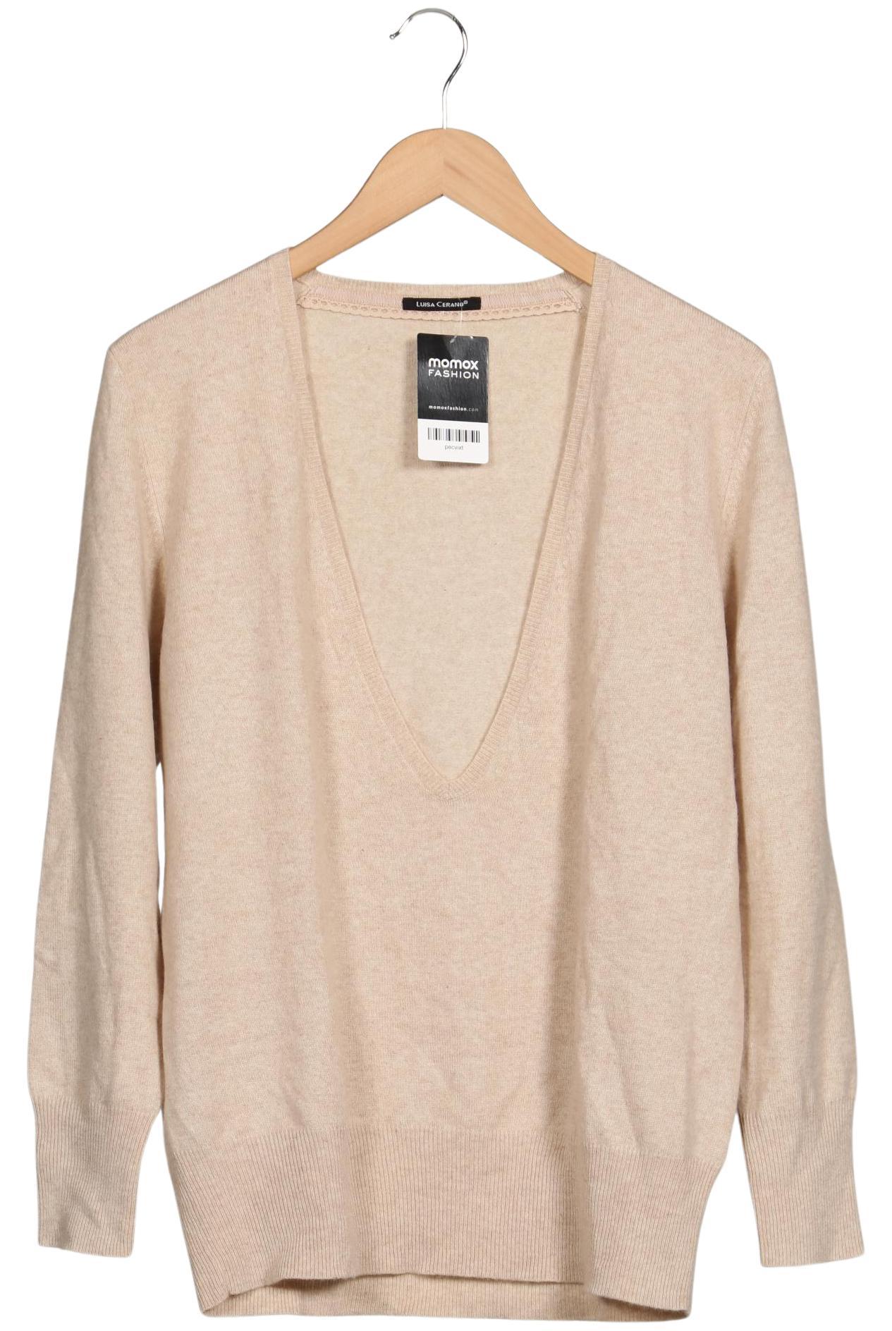 

Luisa Cerano Damen Pullover, beige, Gr. 42