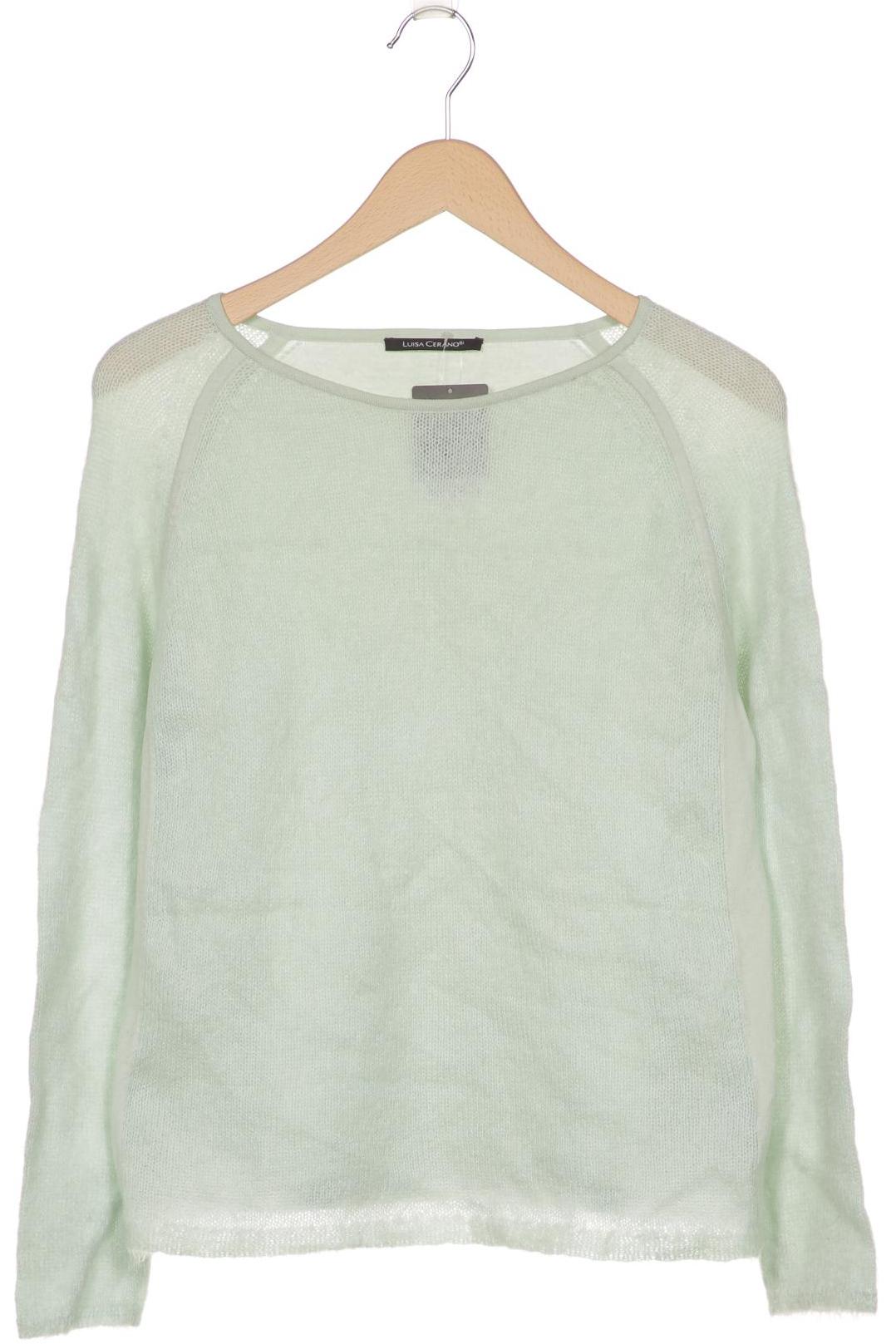 

Luisa Cerano Damen Pullover, hellgrün, Gr. 36