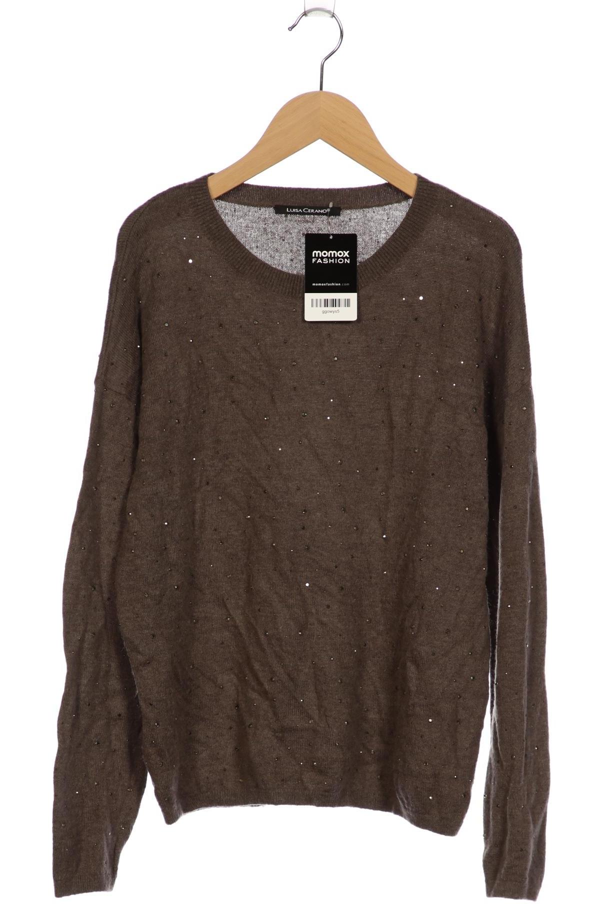 

Luisa Cerano Damen Pullover, braun, Gr. 40