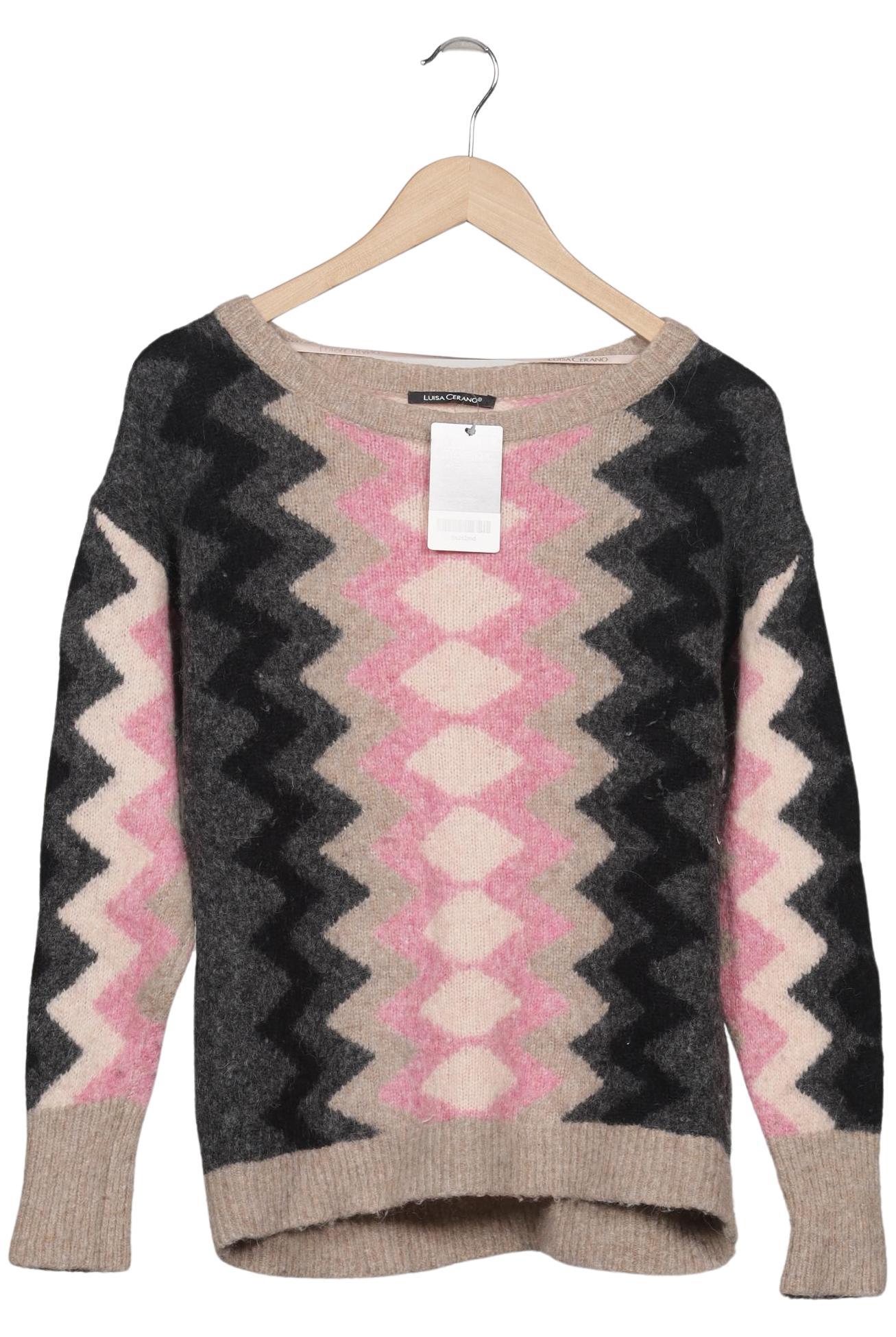 

Luisa Cerano Damen Pullover, mehrfarbig, Gr. 44