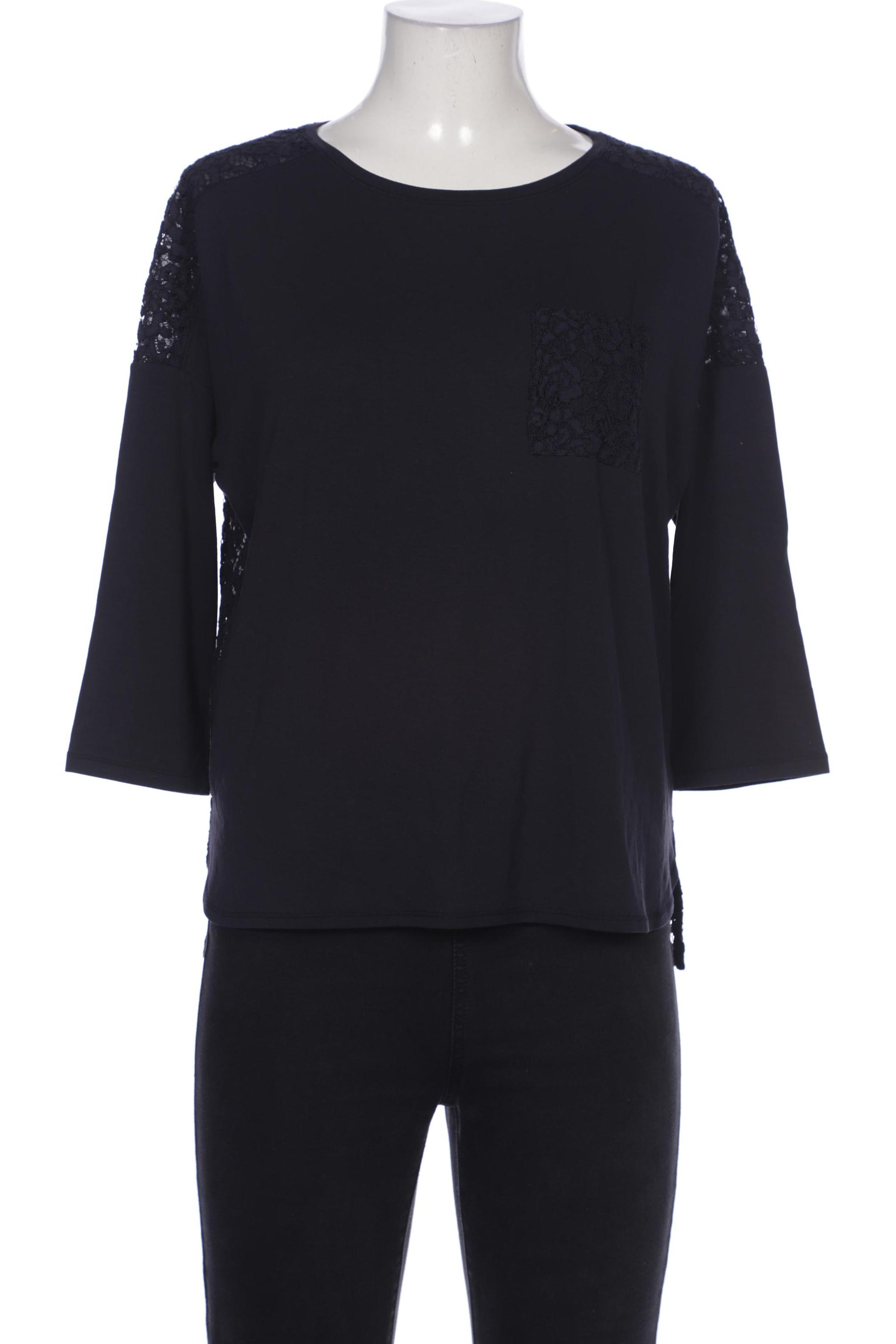 

Luisa Cerano Damen Langarmshirt, marineblau, Gr. 40