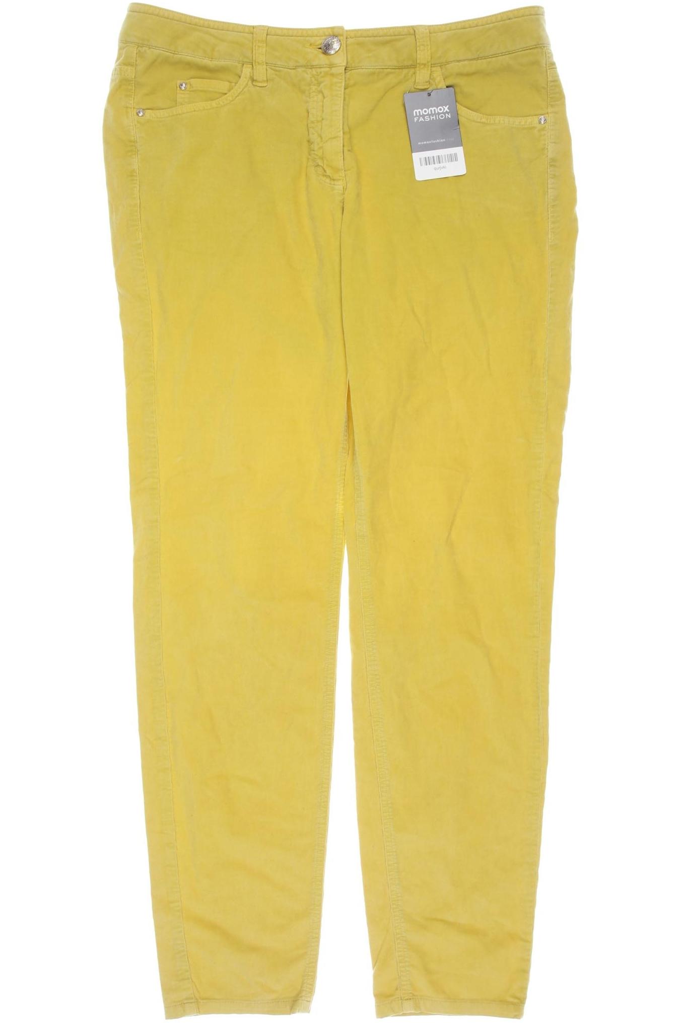 

Luisa Cerano Damen Stoffhose, gelb, Gr. 40