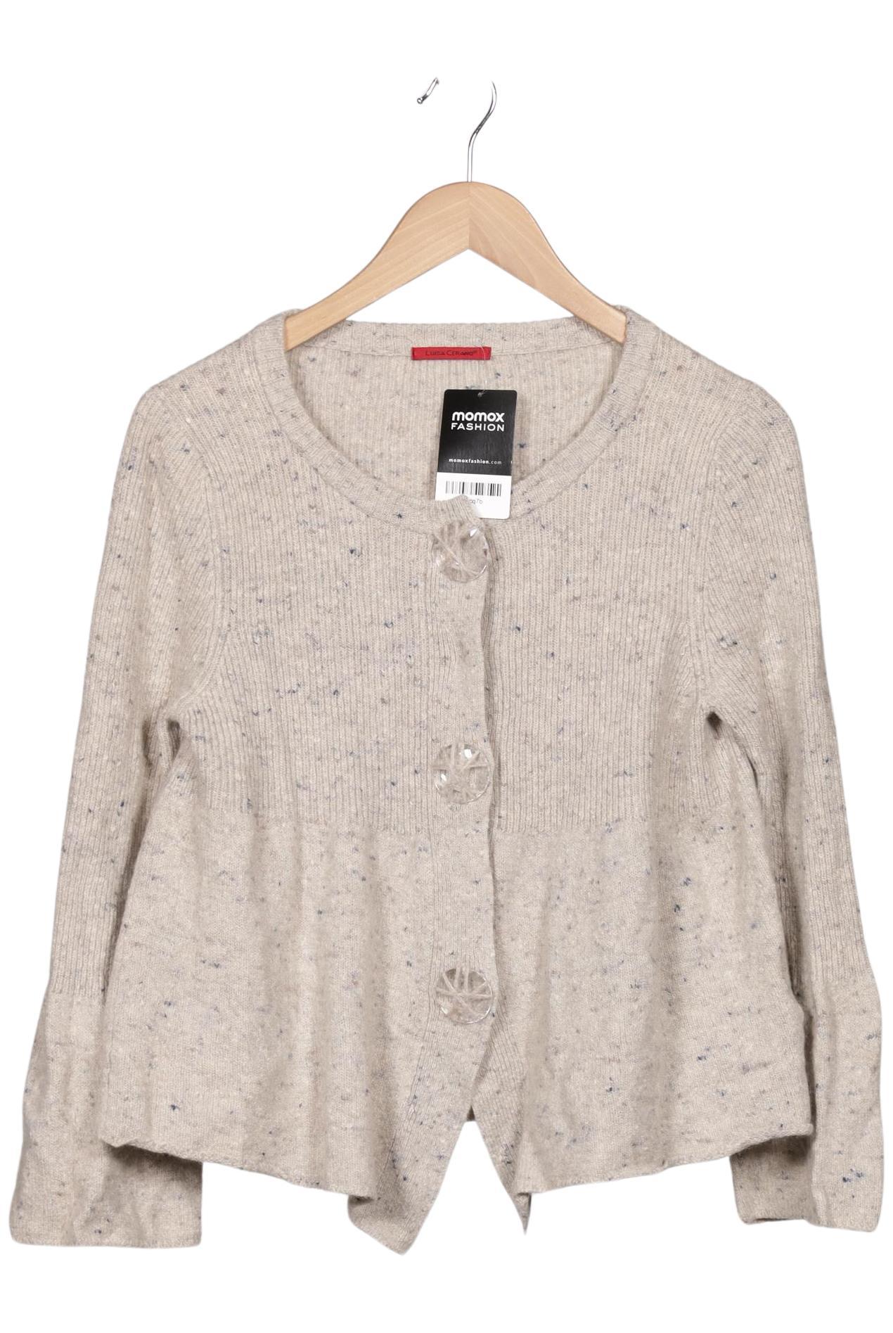 

Luisa Cerano Damen Strickjacke, grau, Gr. 42