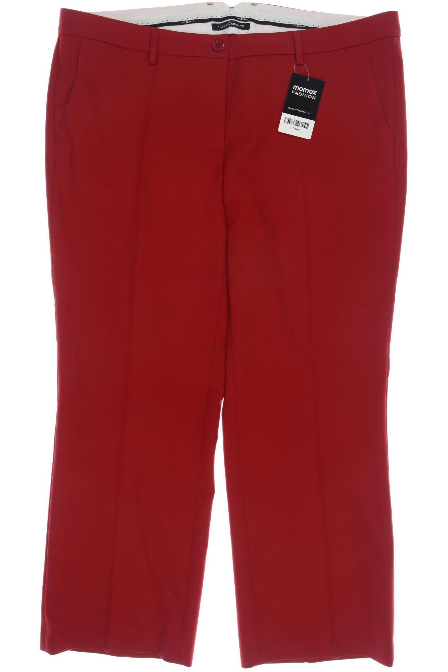 

Luisa Cerano Damen Stoffhose, rot, Gr. 40
