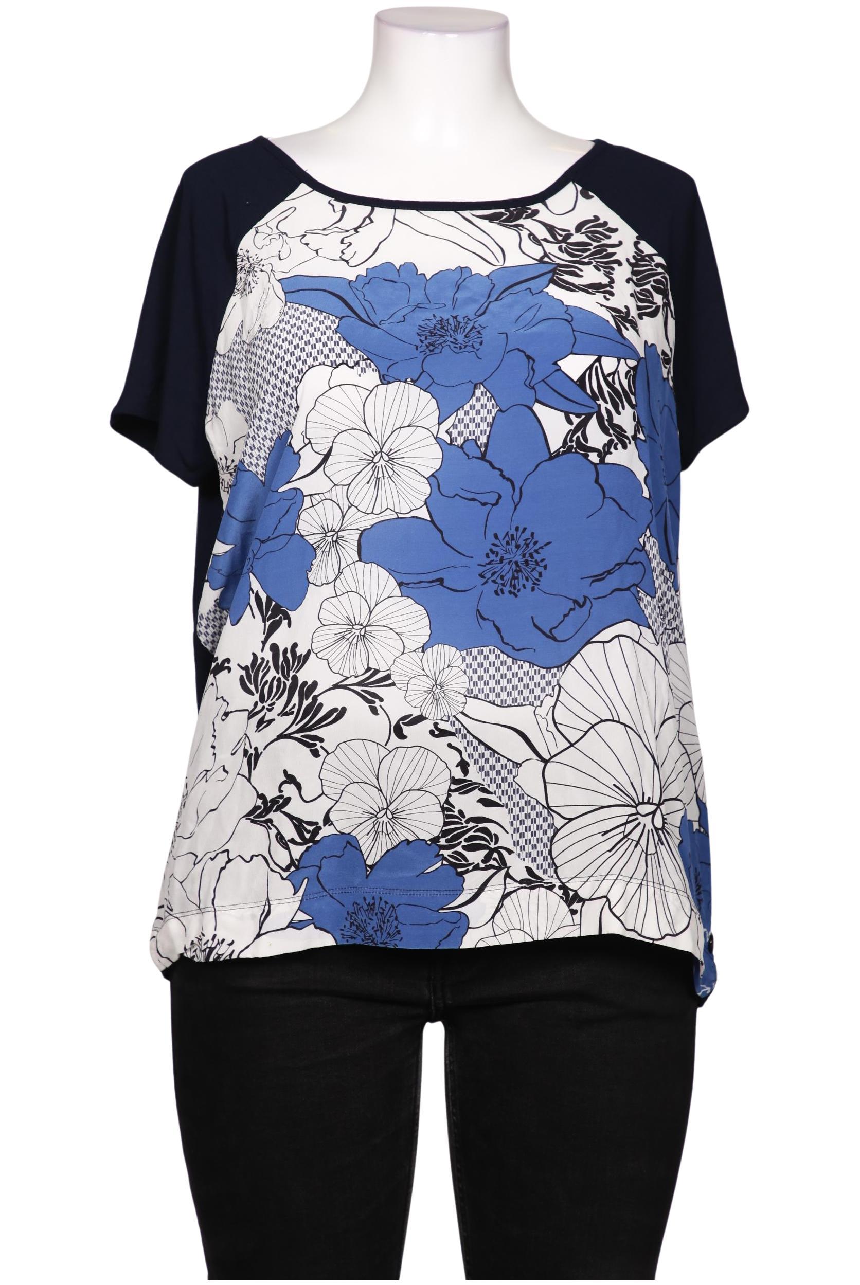 

Luisa Cerano Damen Bluse, marineblau, Gr. 44