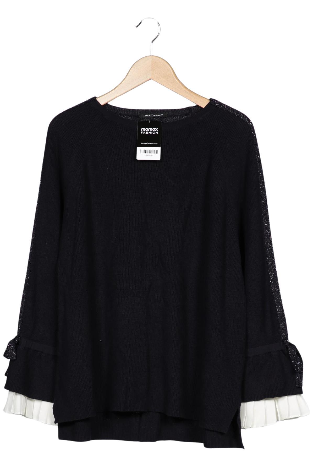 

Luisa Cerano Damen Pullover, marineblau, Gr. 46