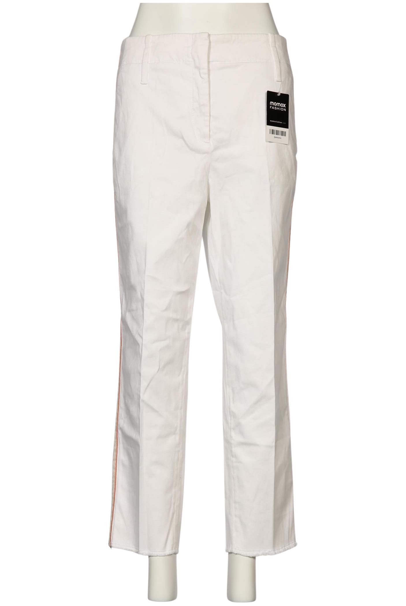 

Luisa Cerano Damen Stoffhose, weiß, Gr. 38