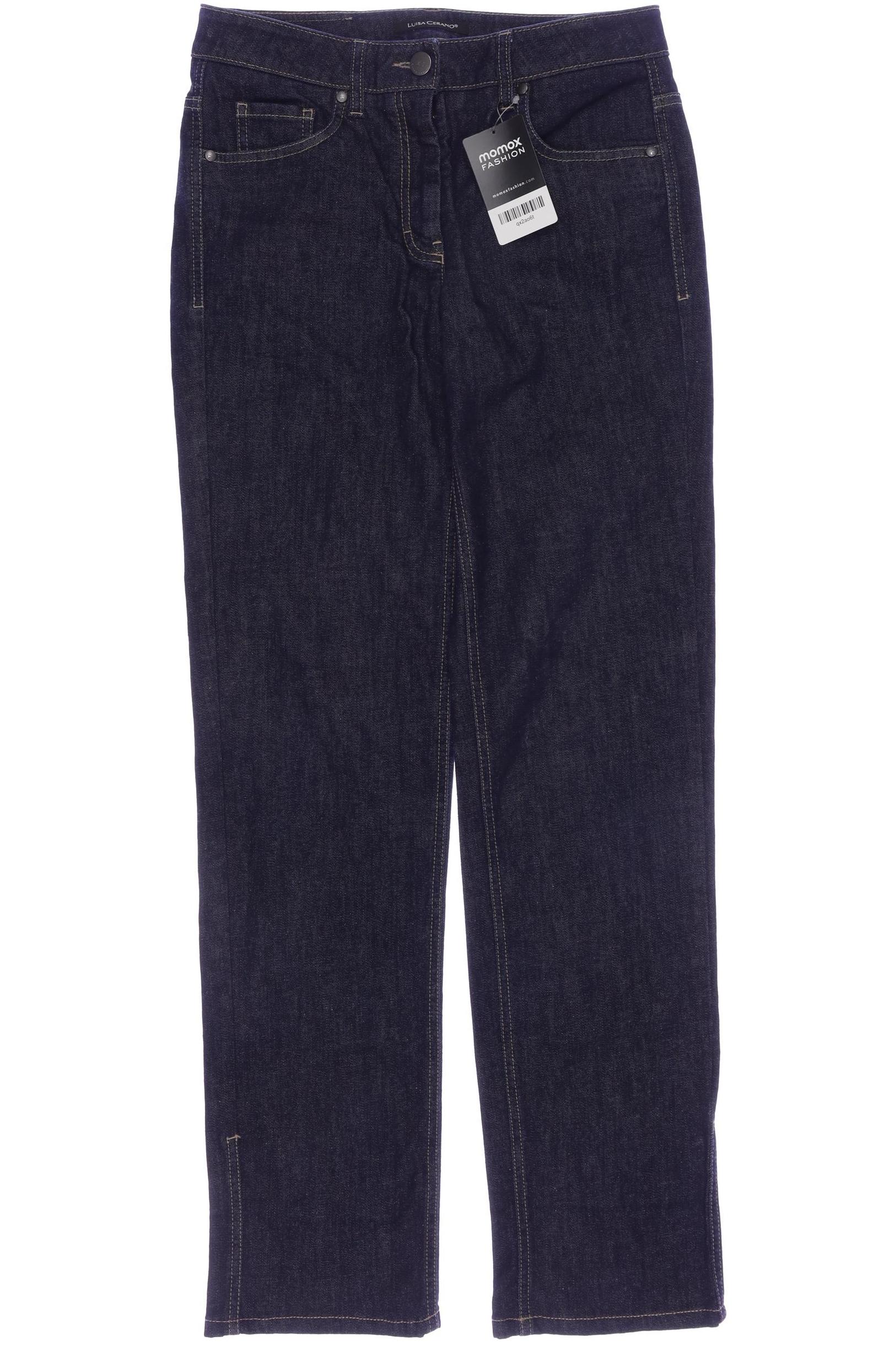 

Luisa Cerano Damen Jeans, marineblau, Gr. 36
