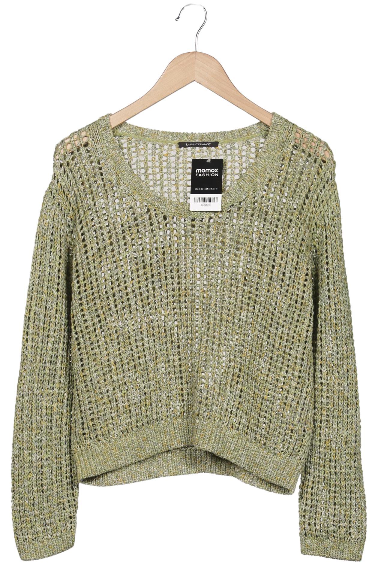 

Luisa Cerano Damen Pullover, hellgrün, Gr. 36