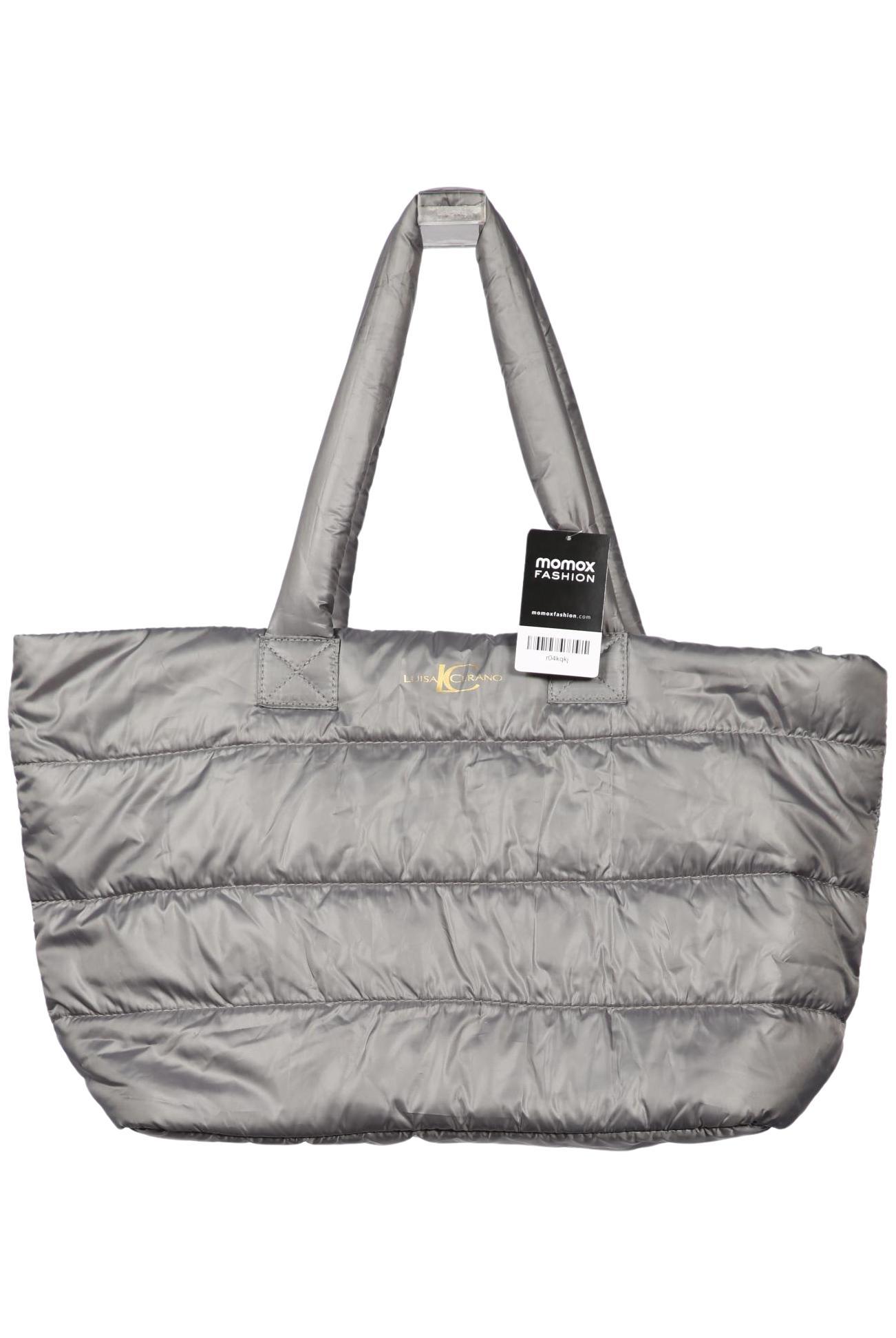 

Luisa Cerano Damen Handtasche, grau, Gr.