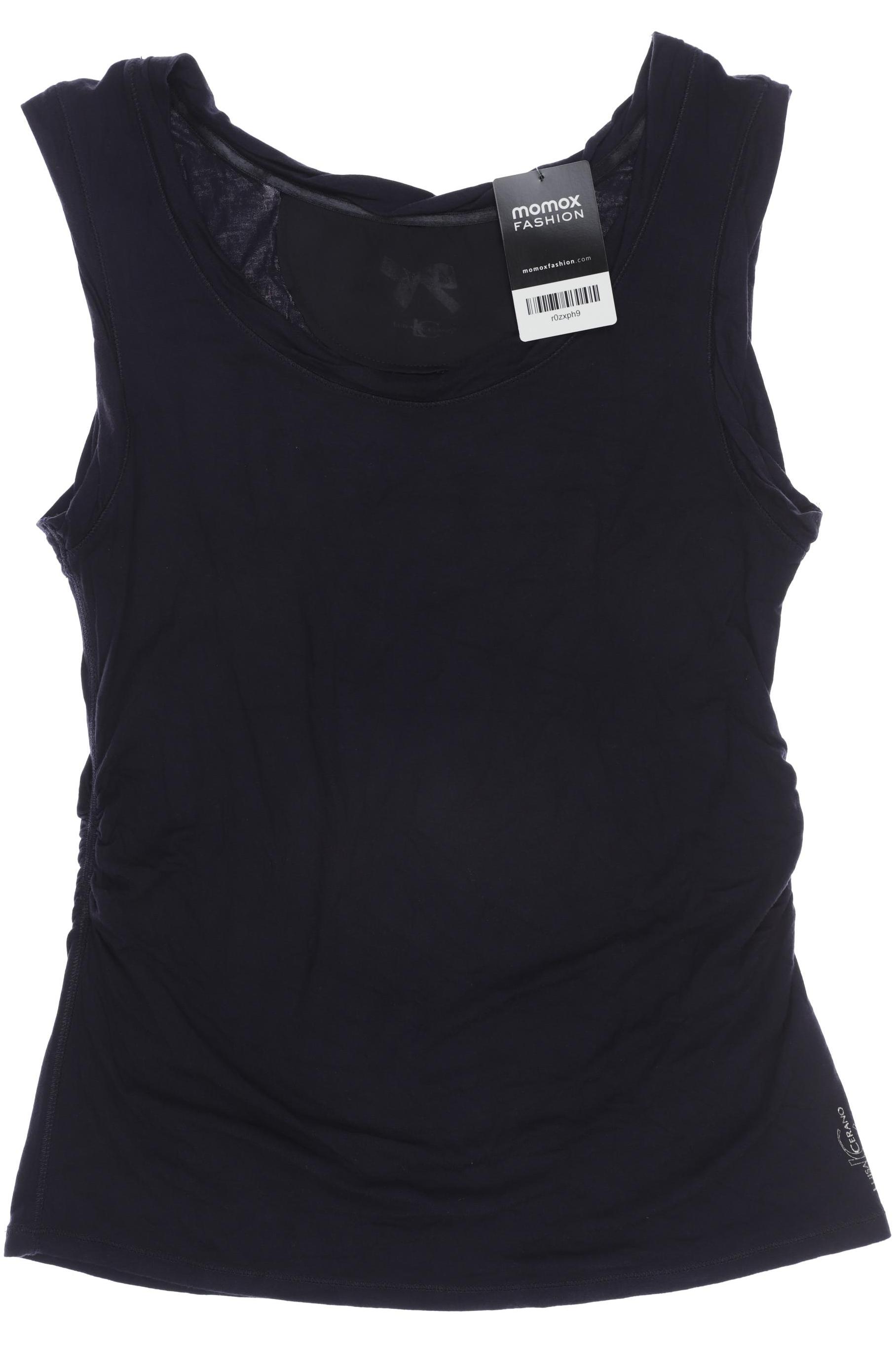 

Luisa Cerano Damen Top, marineblau, Gr. 38