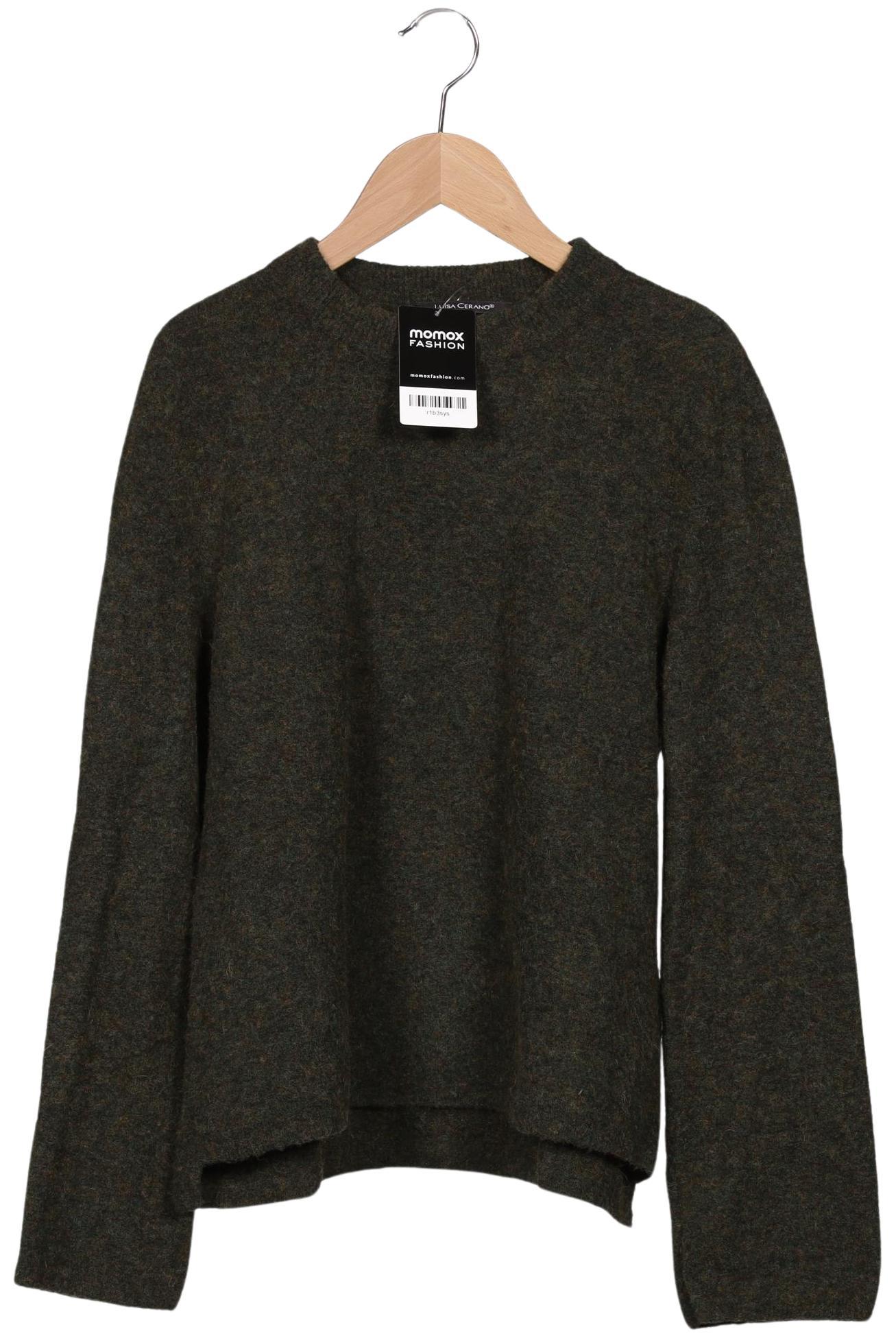 

Luisa Cerano Damen Pullover, grün, Gr. 38