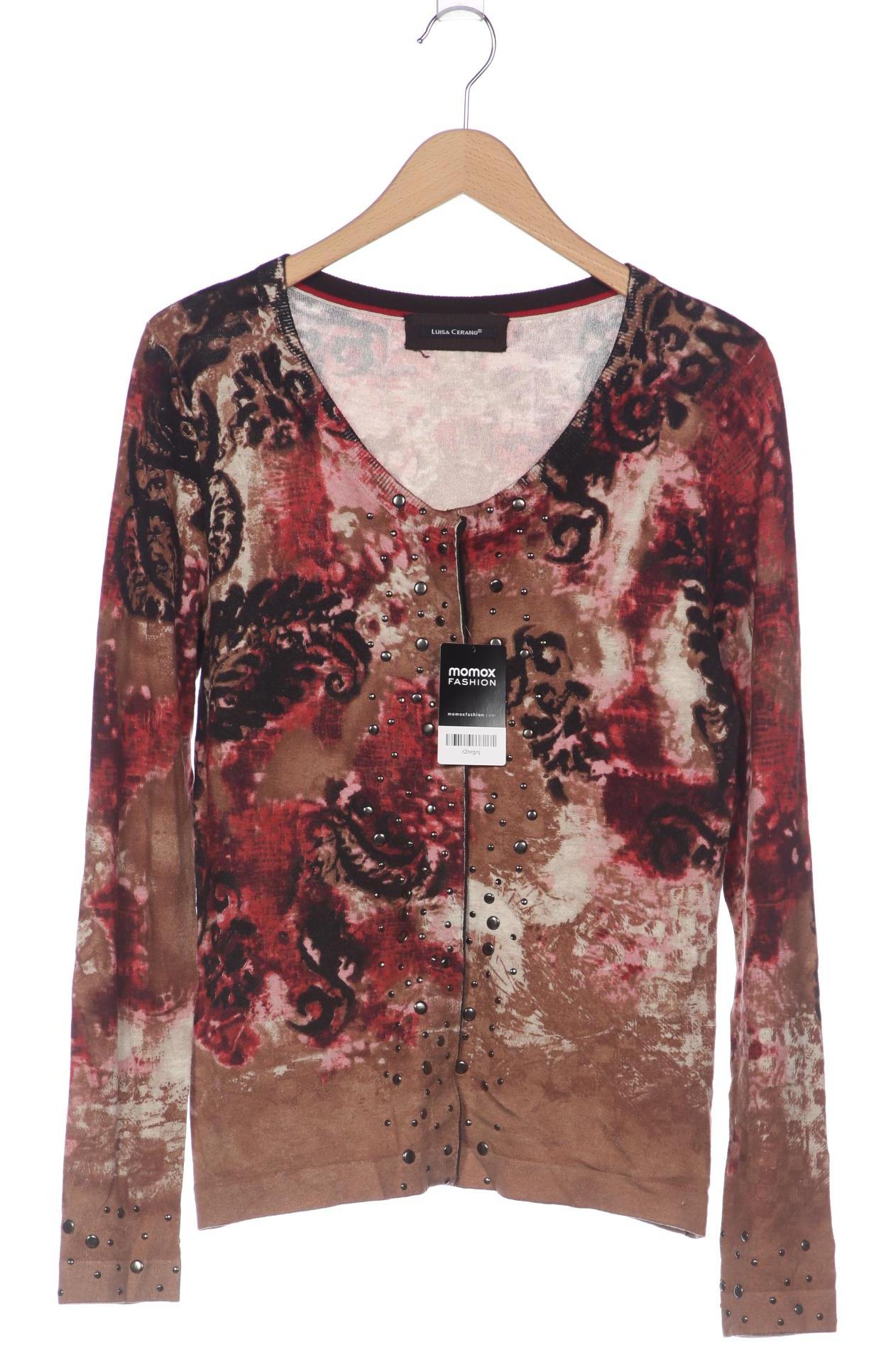 

Luisa Cerano Damen Strickjacke, mehrfarbig, Gr. 38