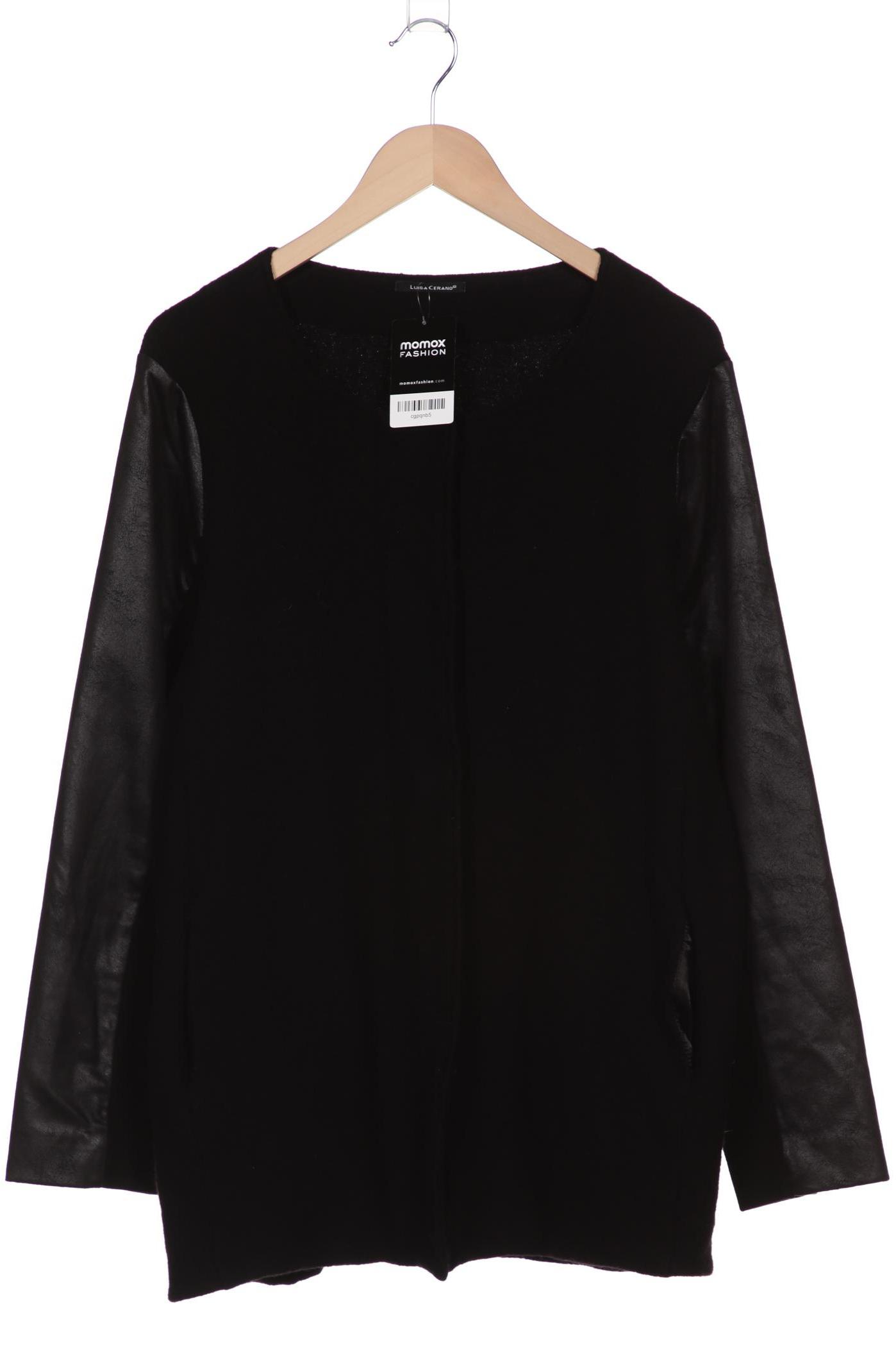 

Luisa Cerano Damen Mantel, schwarz, Gr. 44