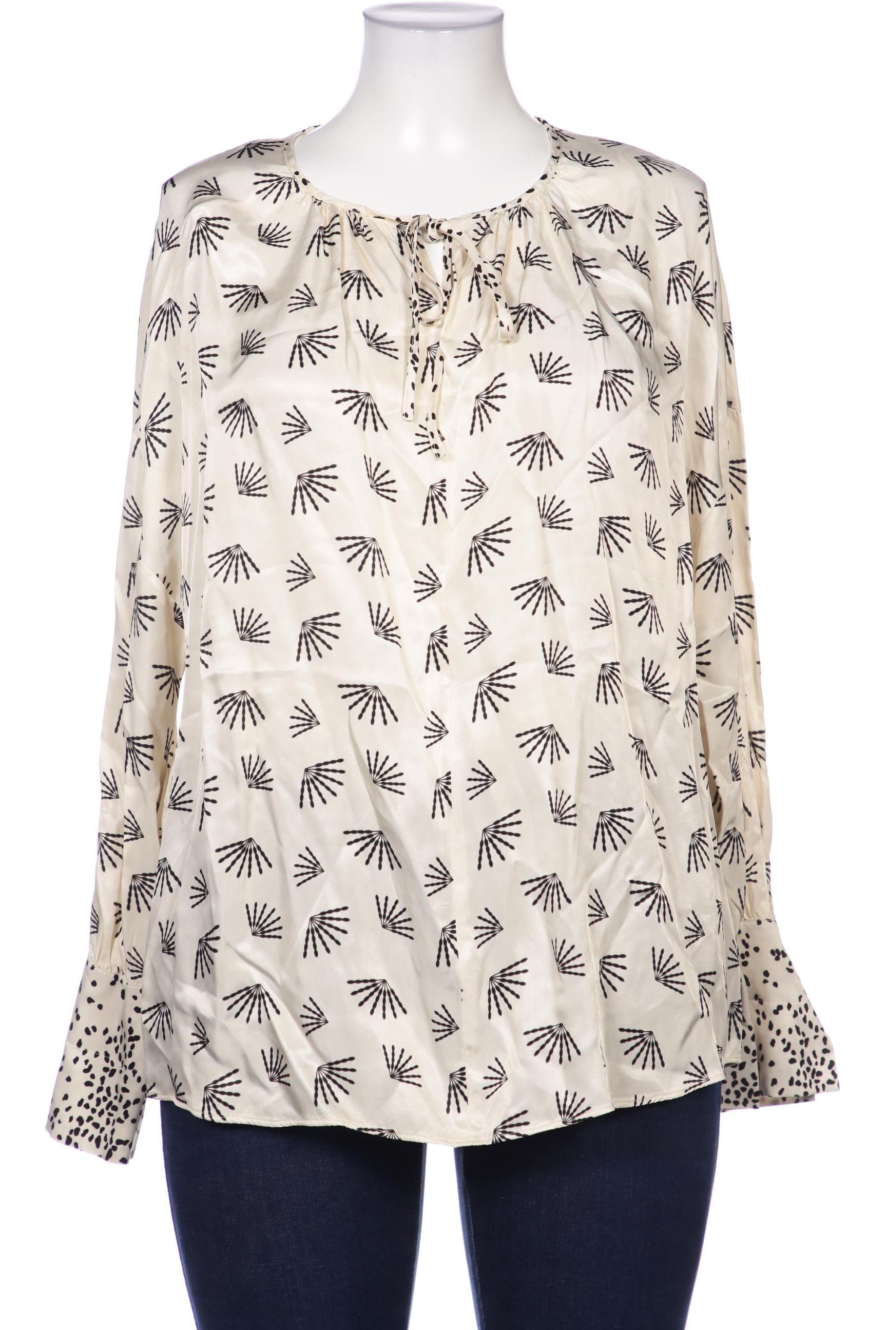 

Luisa Cerano Damen Bluse, cremeweiß