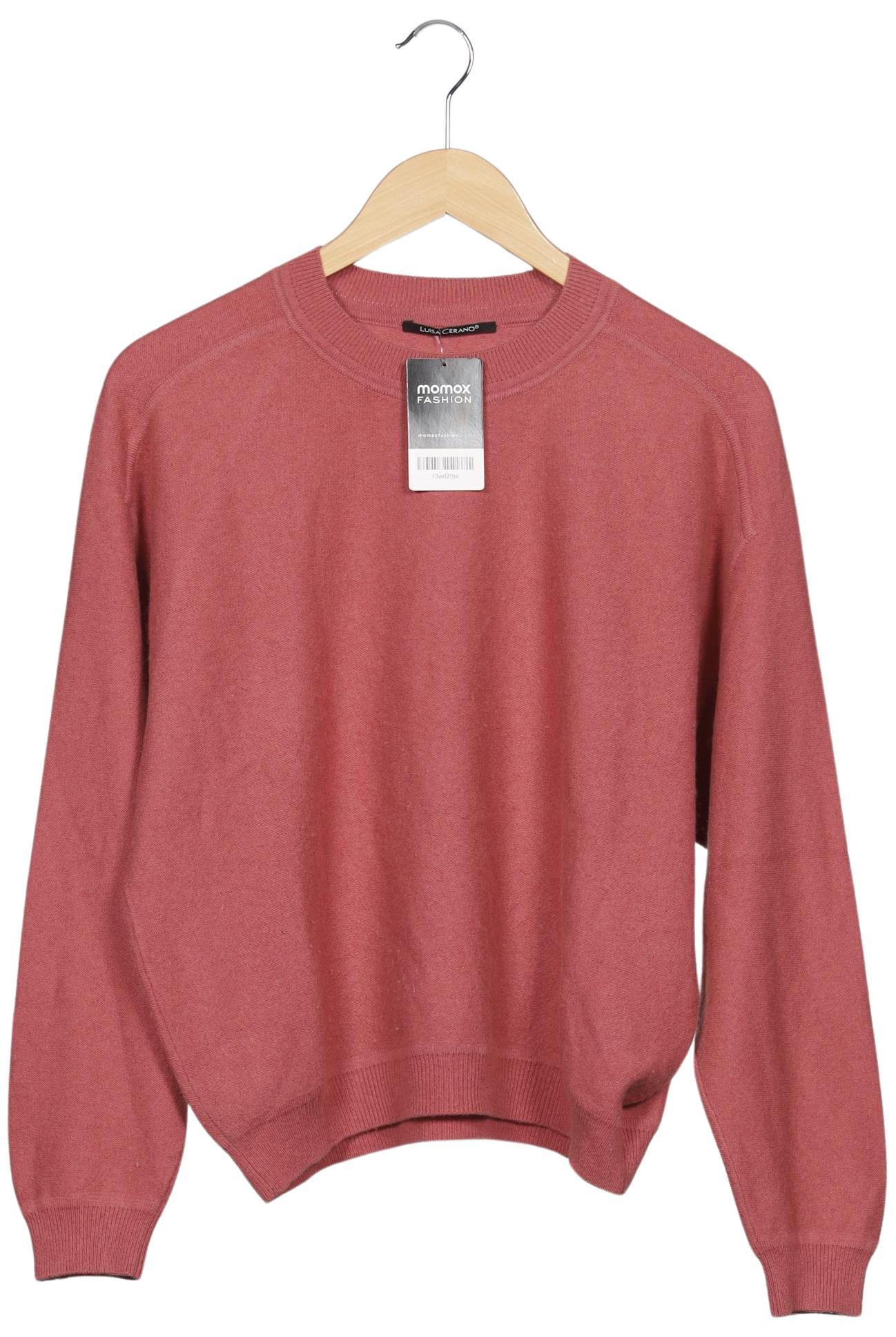 

Luisa Cerano Damen Pullover, rot, Gr. 36