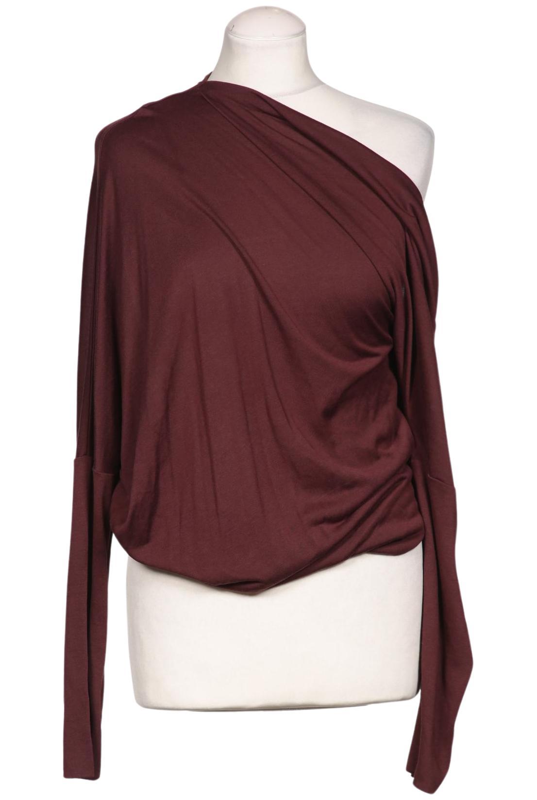 

Luisa Cerano Damen Langarmshirt, bordeaux, Gr. 38