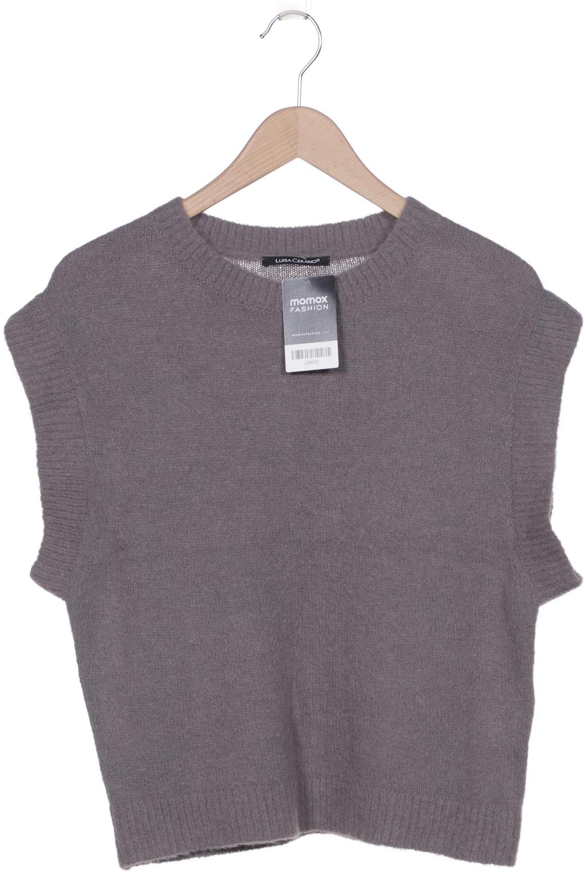 

Luisa Cerano Damen Pullover, grau