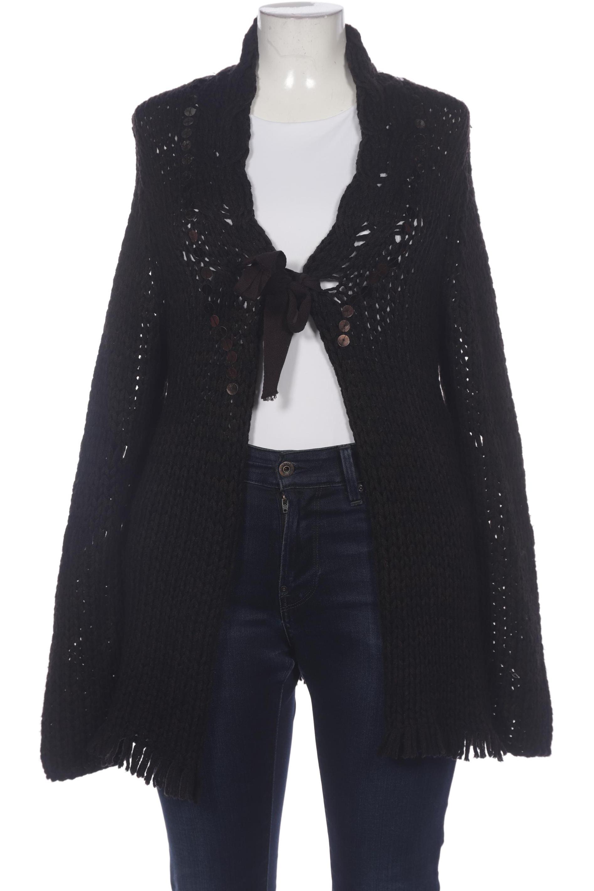 

Luisa Cerano Damen Strickjacke, braun, Gr. 42