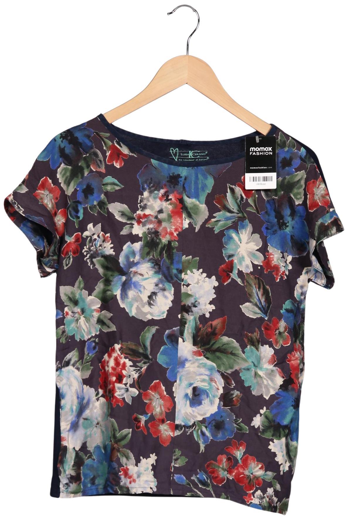 

Luisa Cerano Damen T-Shirt, marineblau, Gr. 38