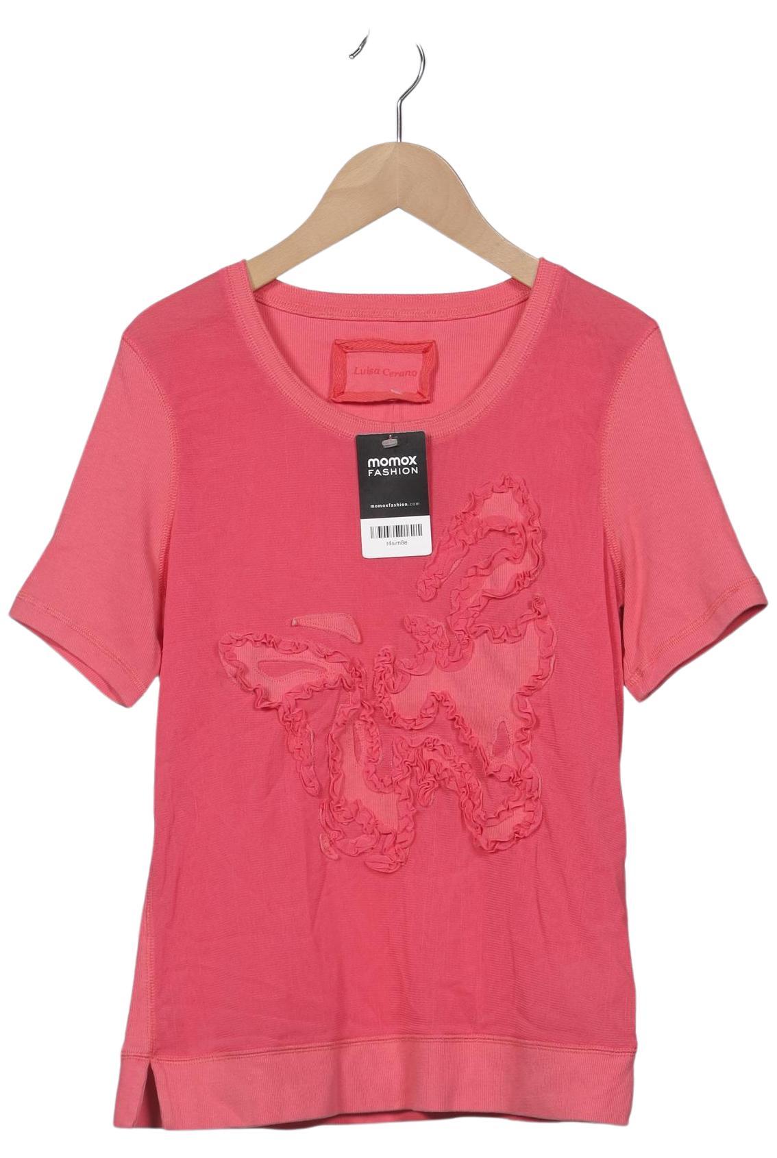 

Luisa Cerano Damen T-Shirt, pink, Gr. 42