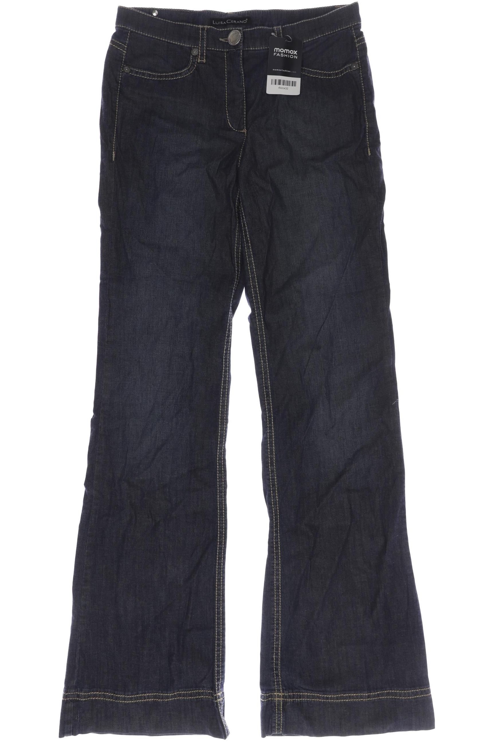 

Luisa Cerano Damen Jeans, marineblau, Gr. 36