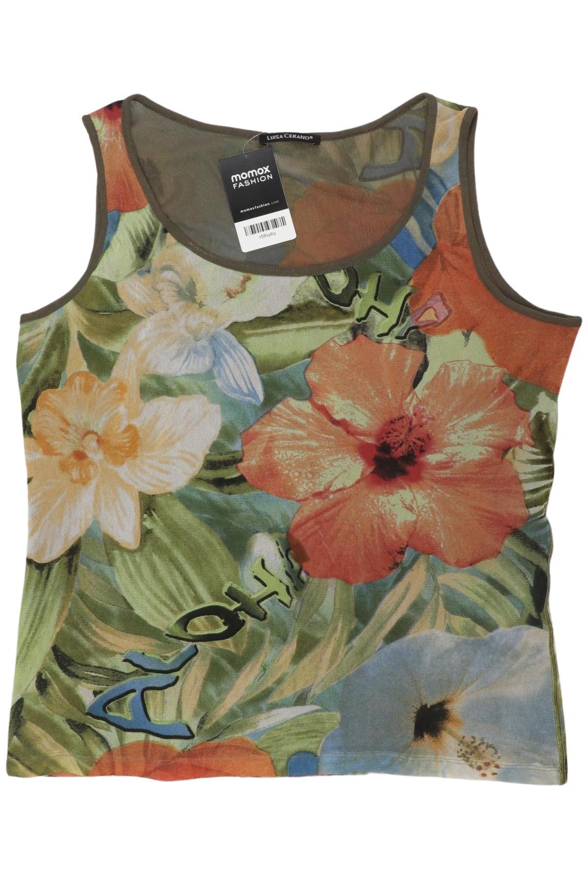 

Luisa Cerano Damen Top, grün, Gr. 38