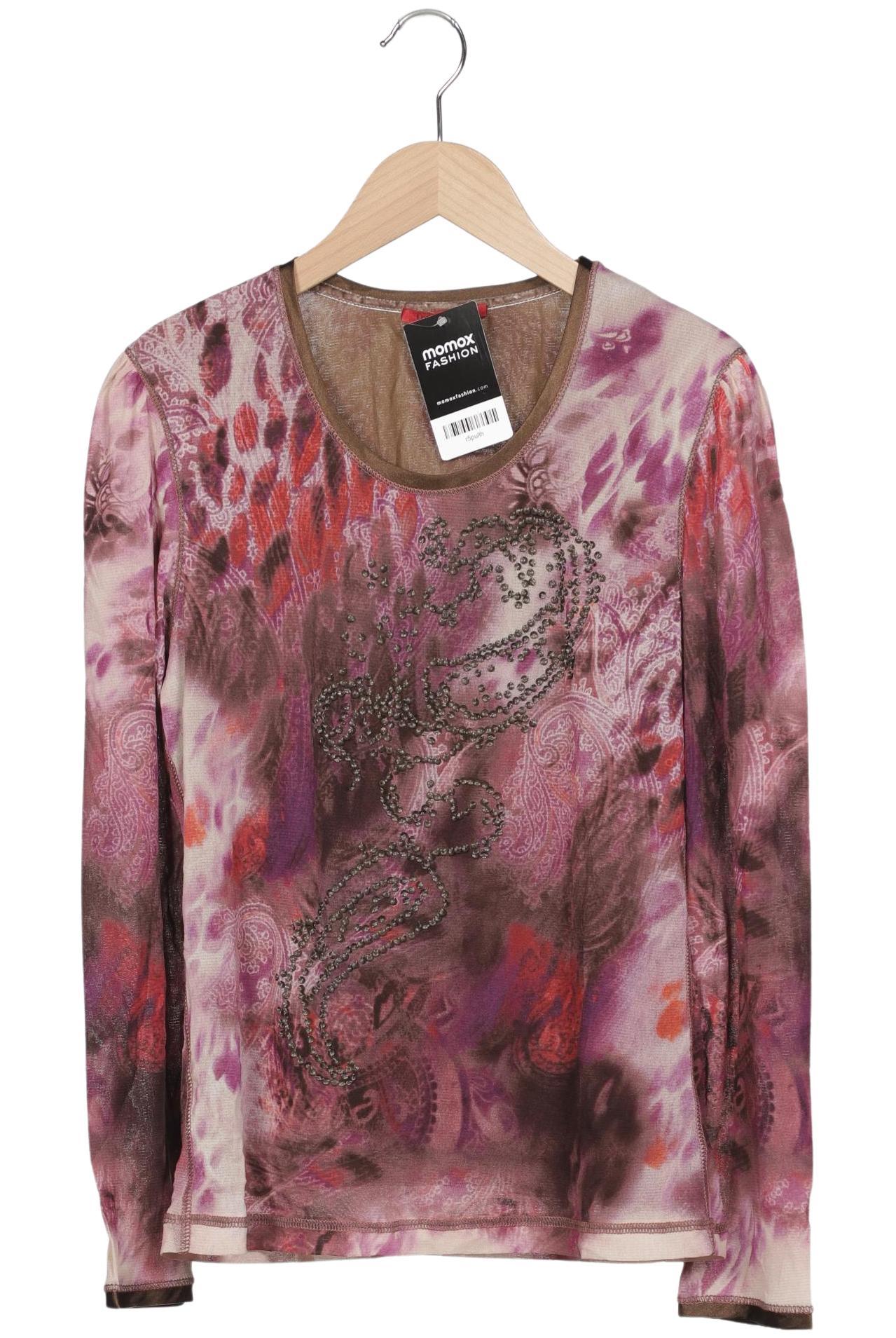 

Luisa Cerano Damen Langarmshirt, mehrfarbig, Gr. 42