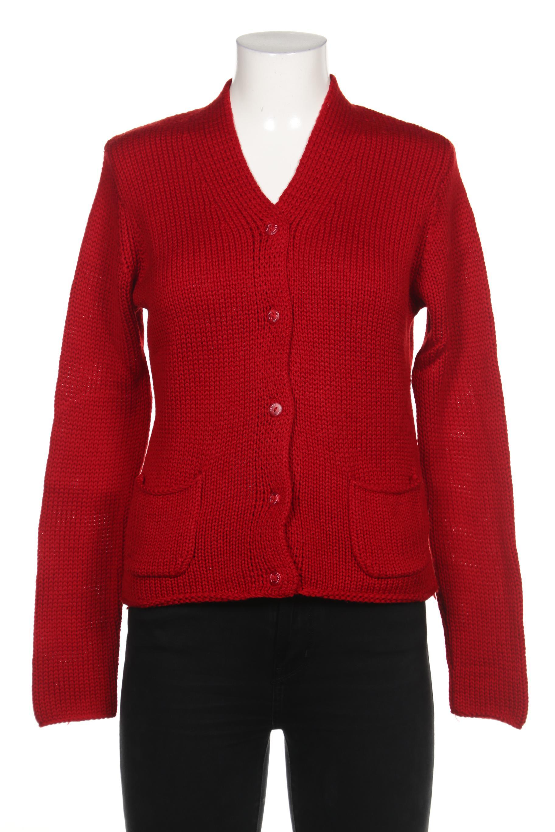 

Luisa Cerano Damen Strickjacke, rot, Gr. 40