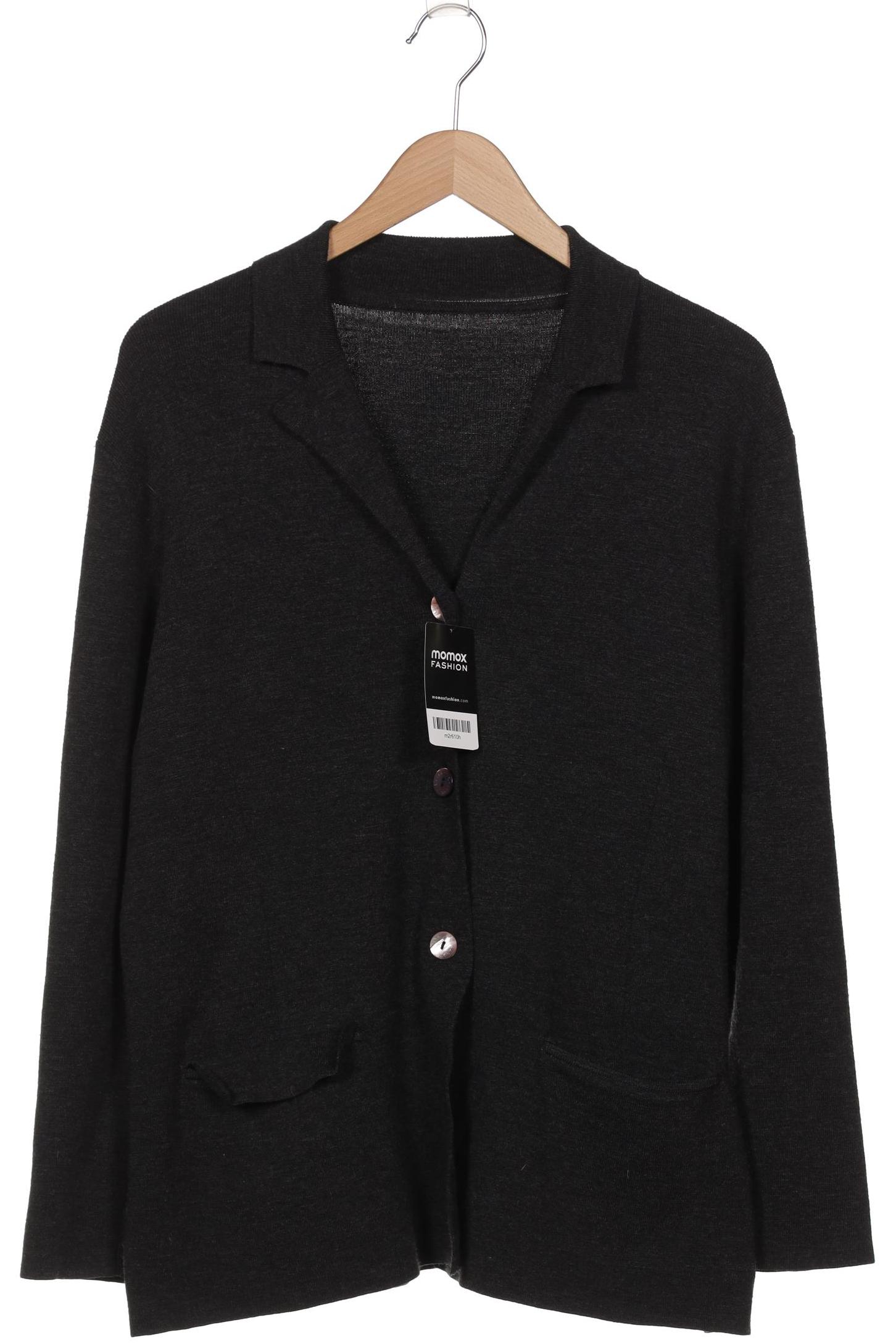 

Luisa Cerano Damen Strickjacke, schwarz, Gr. 44