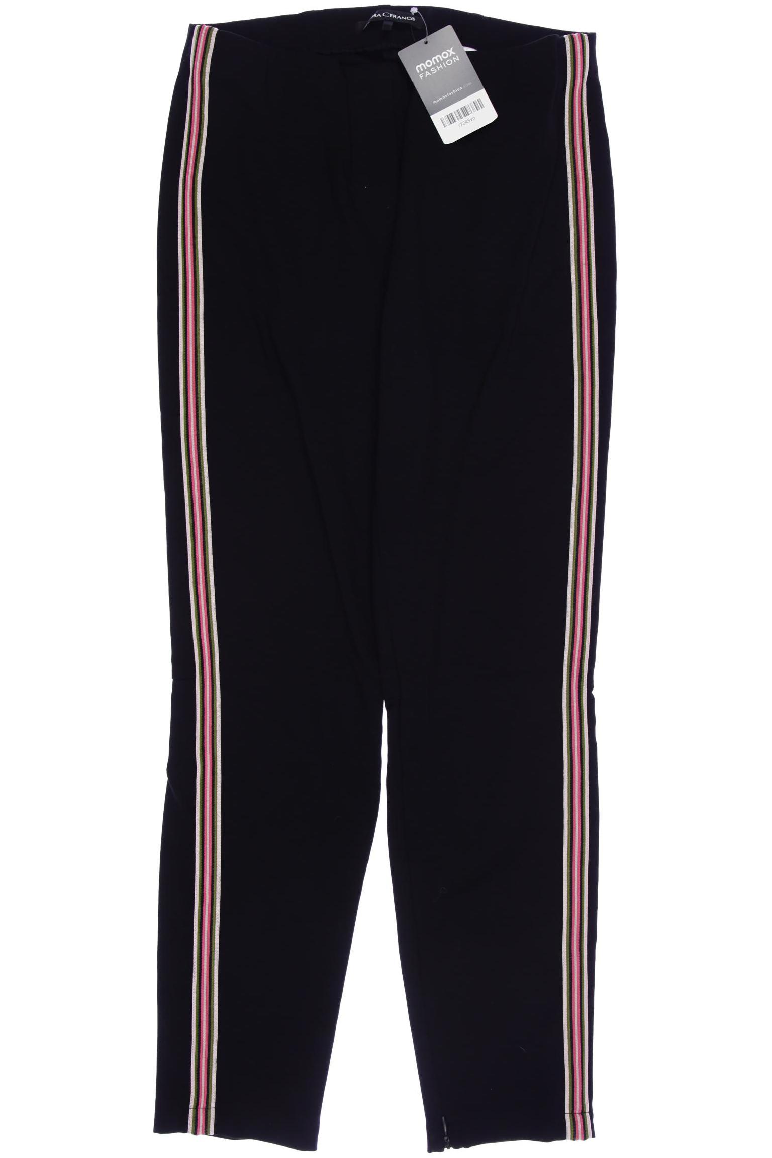 

Luisa Cerano Damen Stoffhose, schwarz, Gr. 38