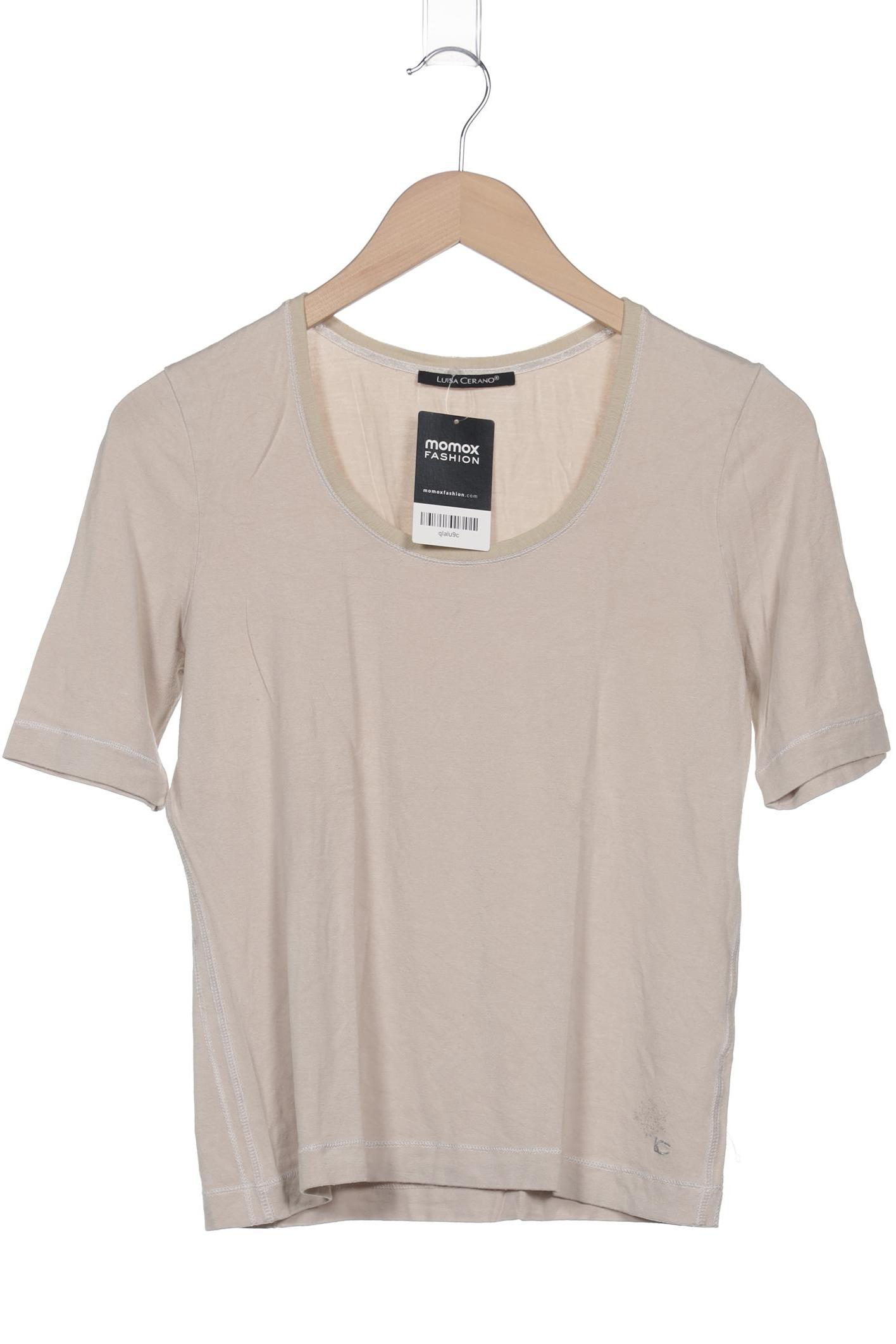 

Luisa Cerano Damen T-Shirt, beige, Gr. 40