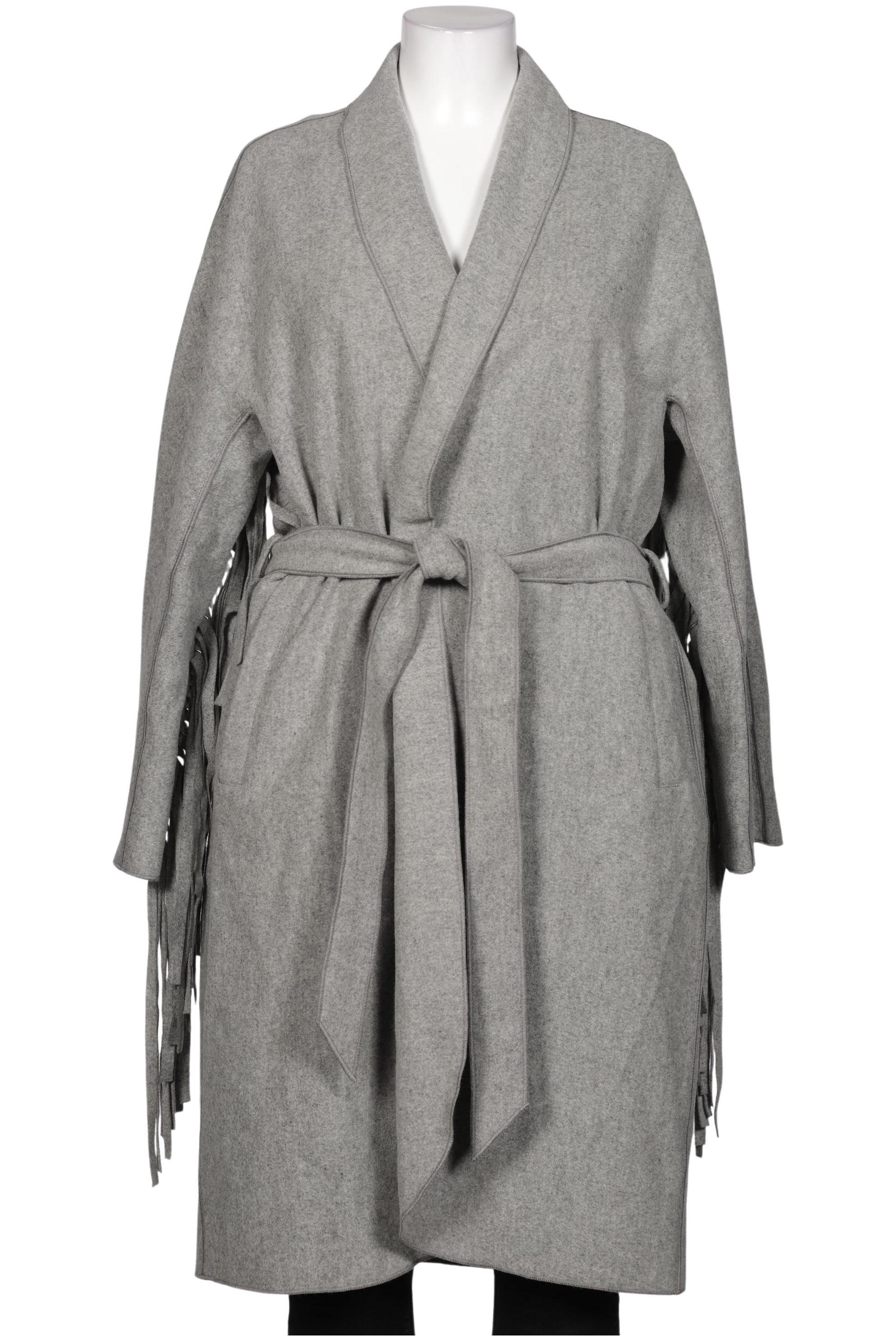 

Luisa Cerano Damen Mantel, grau, Gr. 38