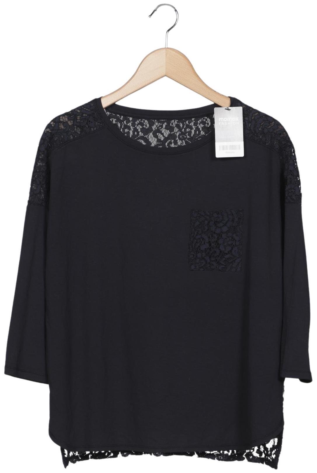 

Luisa Cerano Damen Langarmshirt, marineblau, Gr. 40