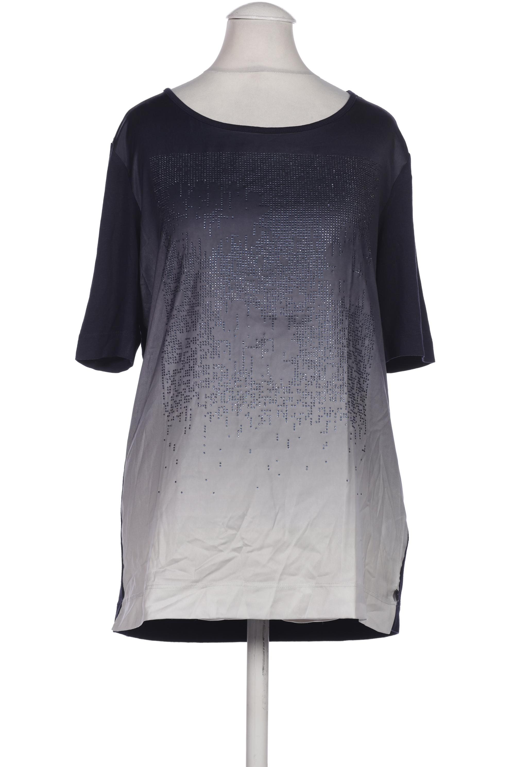 

Luisa Cerano Damen Bluse, marineblau