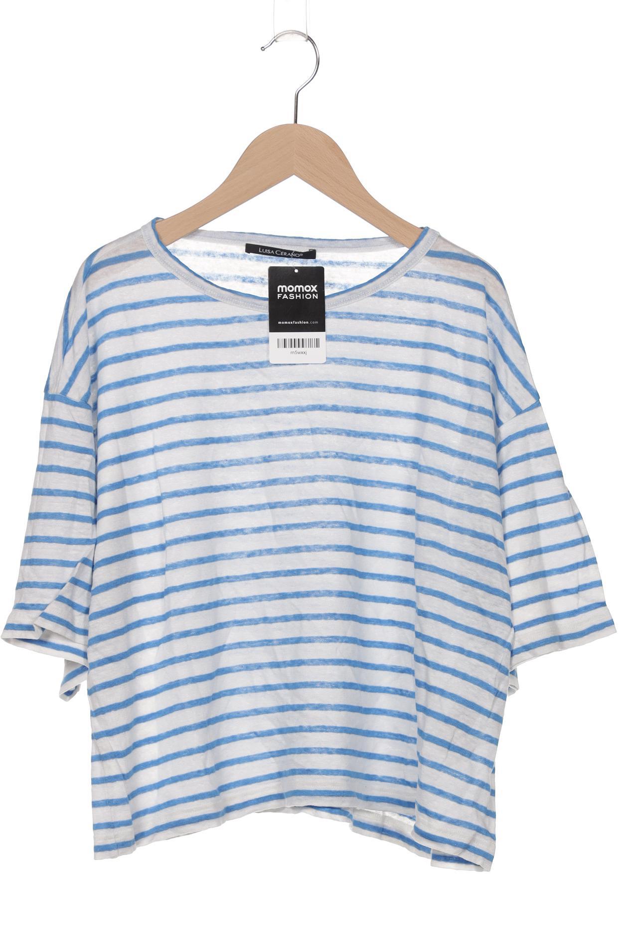 

Luisa Cerano Damen T-Shirt, weiß, Gr. 42