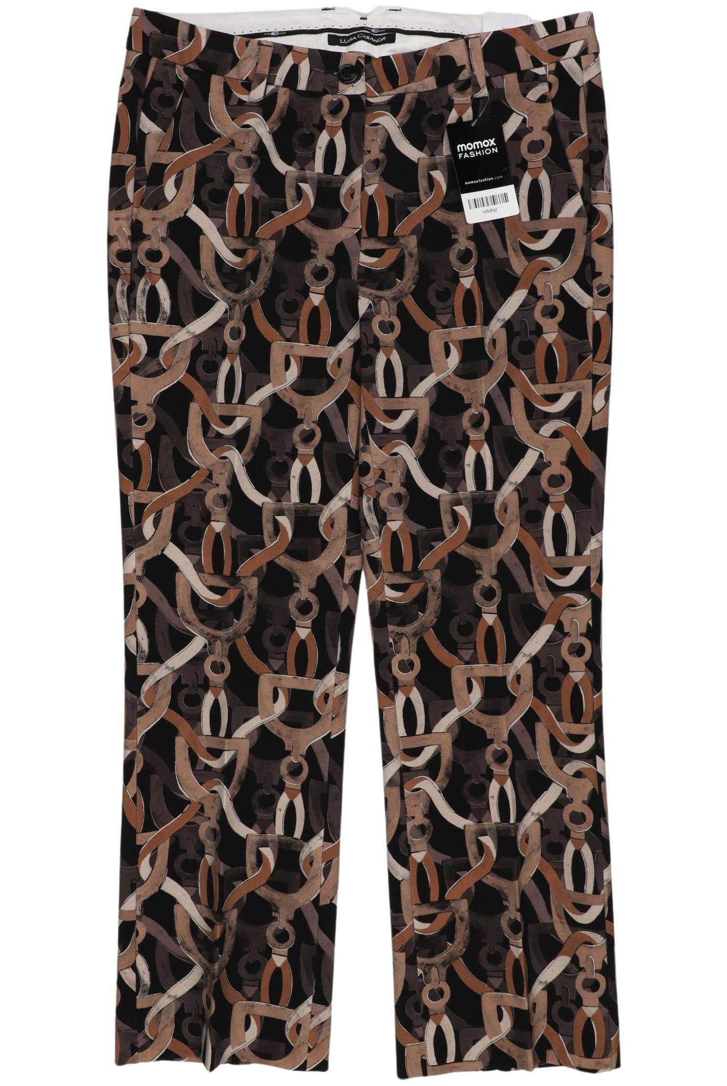 

Luisa Cerano Damen Stoffhose, braun, Gr. 38