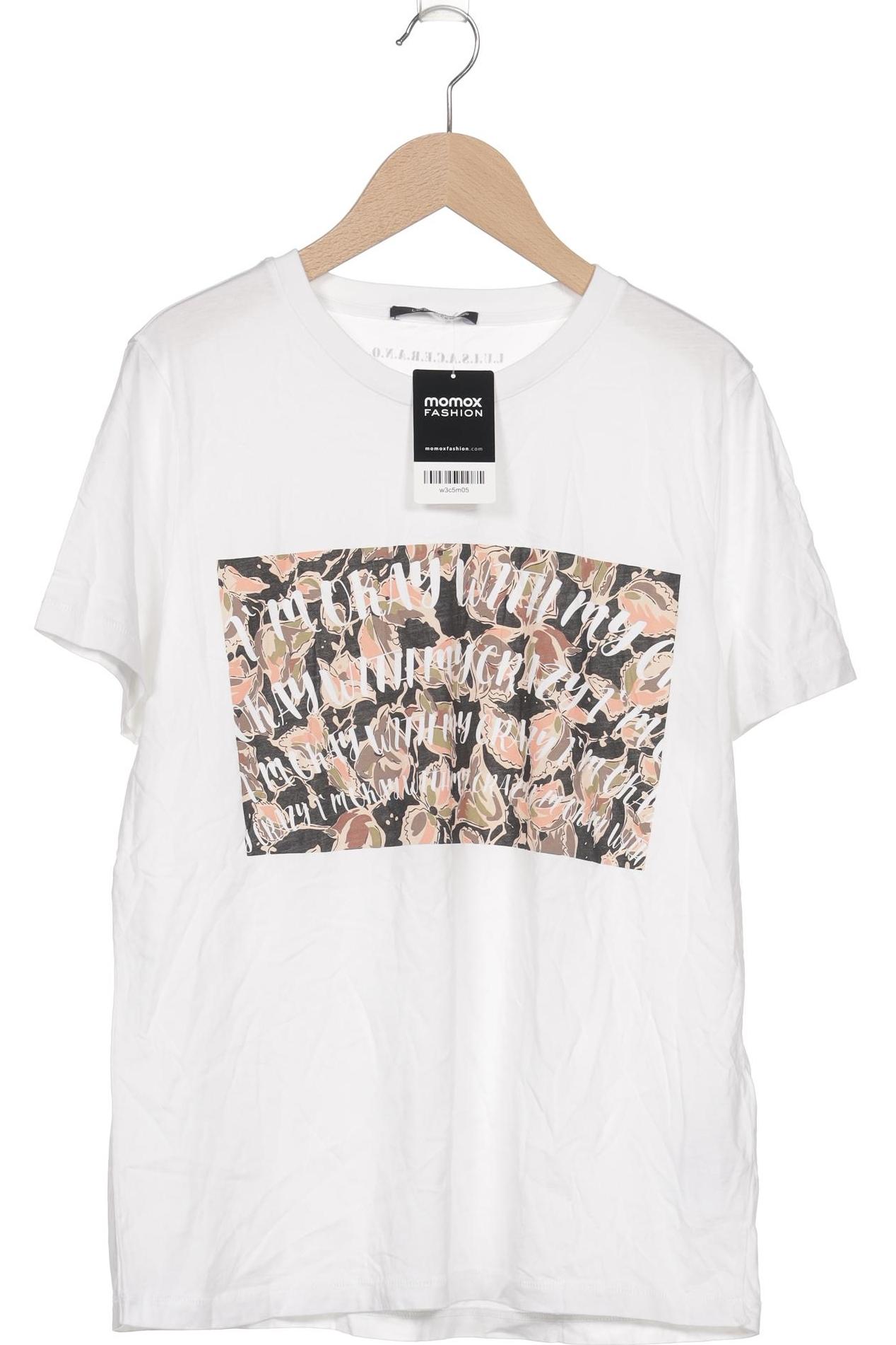 

Luisa Cerano Damen T-Shirt, weiß, Gr. 40