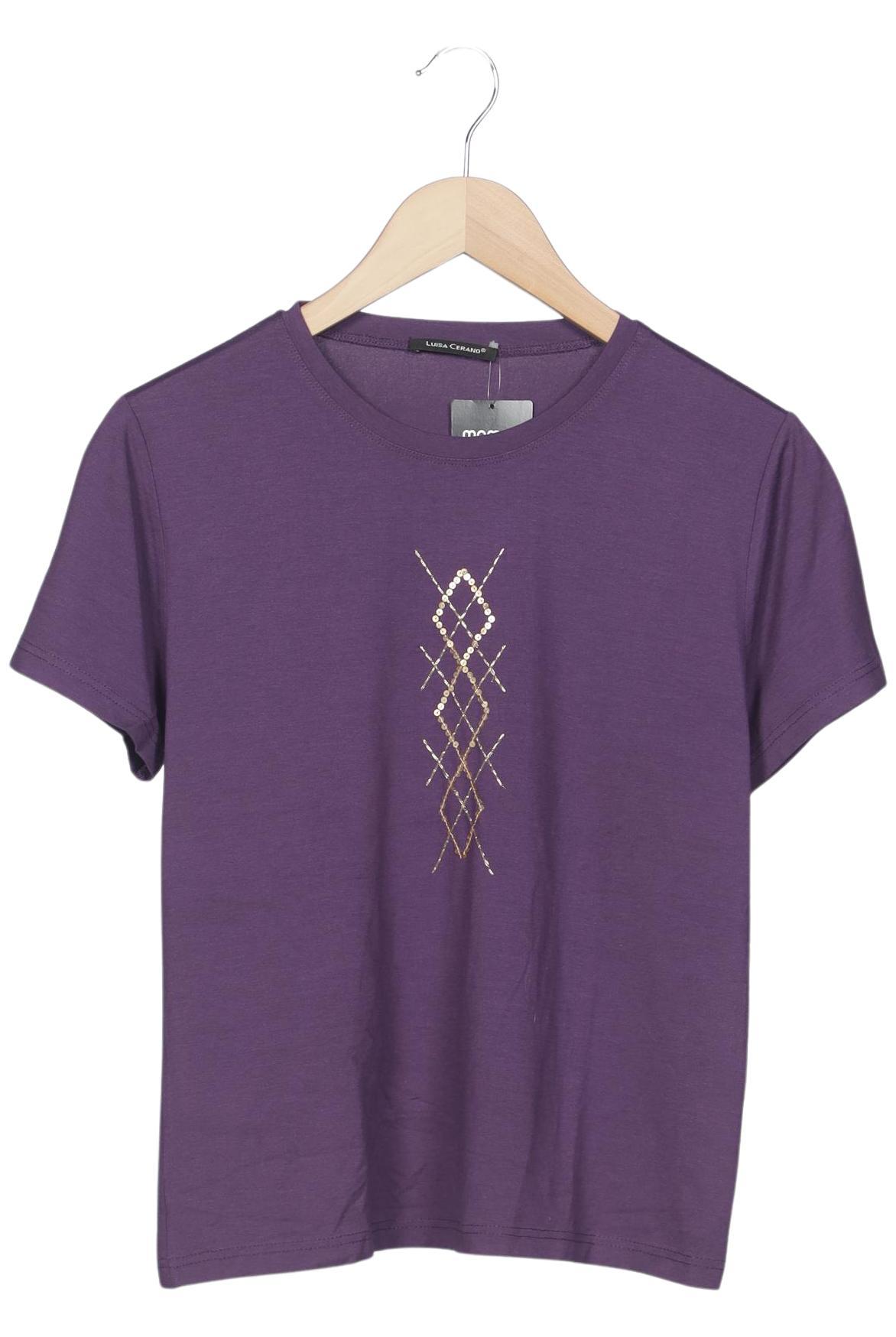 

Luisa Cerano Damen T-Shirt, flieder, Gr. 40