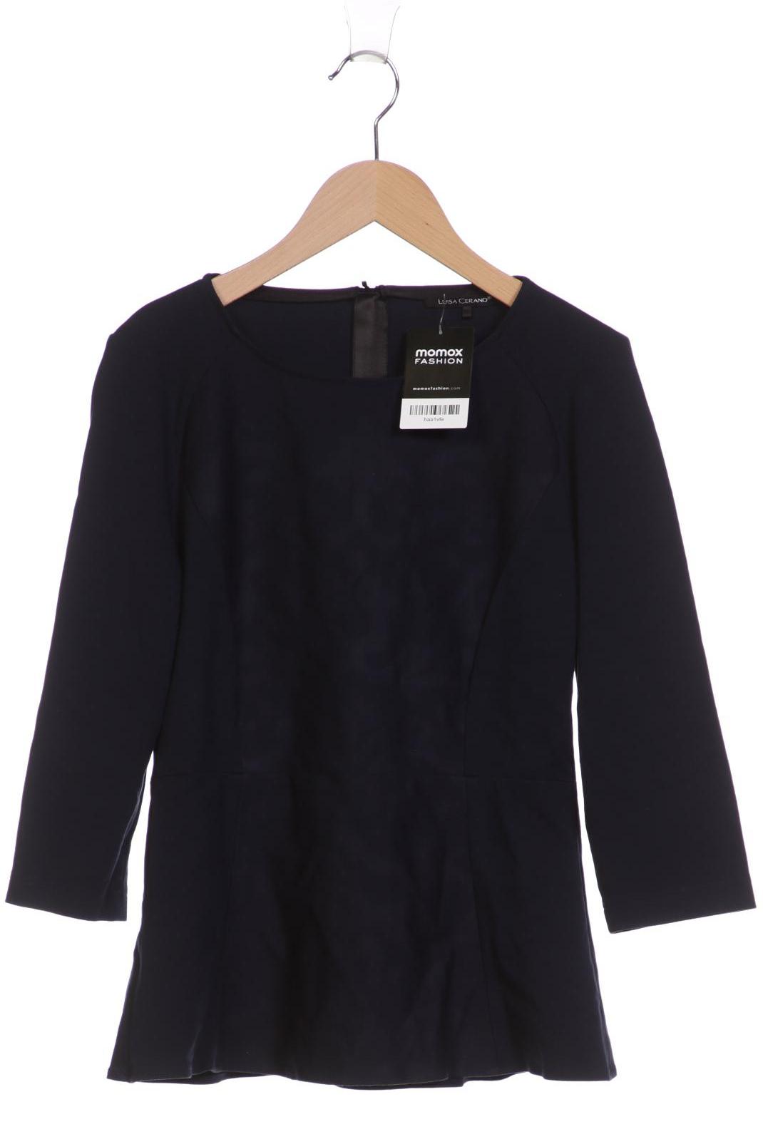 

Luisa Cerano Damen Langarmshirt, marineblau, Gr. 38