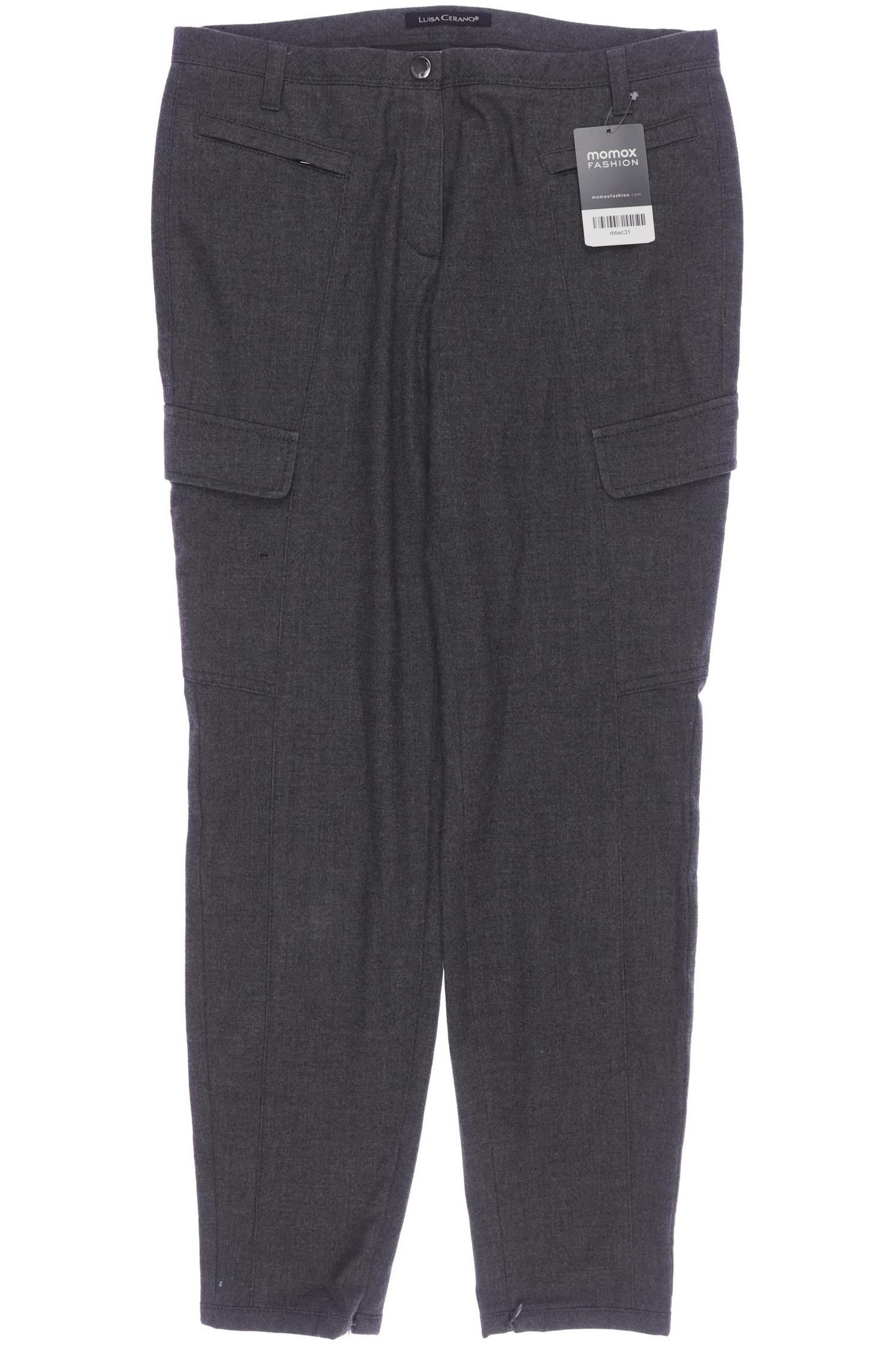 

Luisa Cerano Damen Stoffhose, grau, Gr. 36