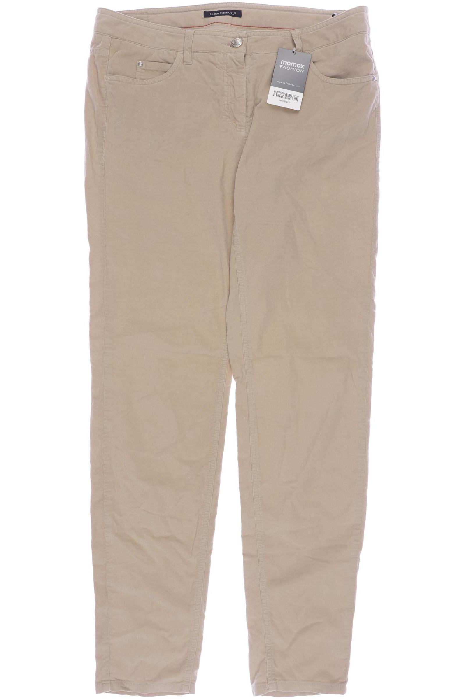 

Luisa Cerano Damen Stoffhose, beige, Gr. 40