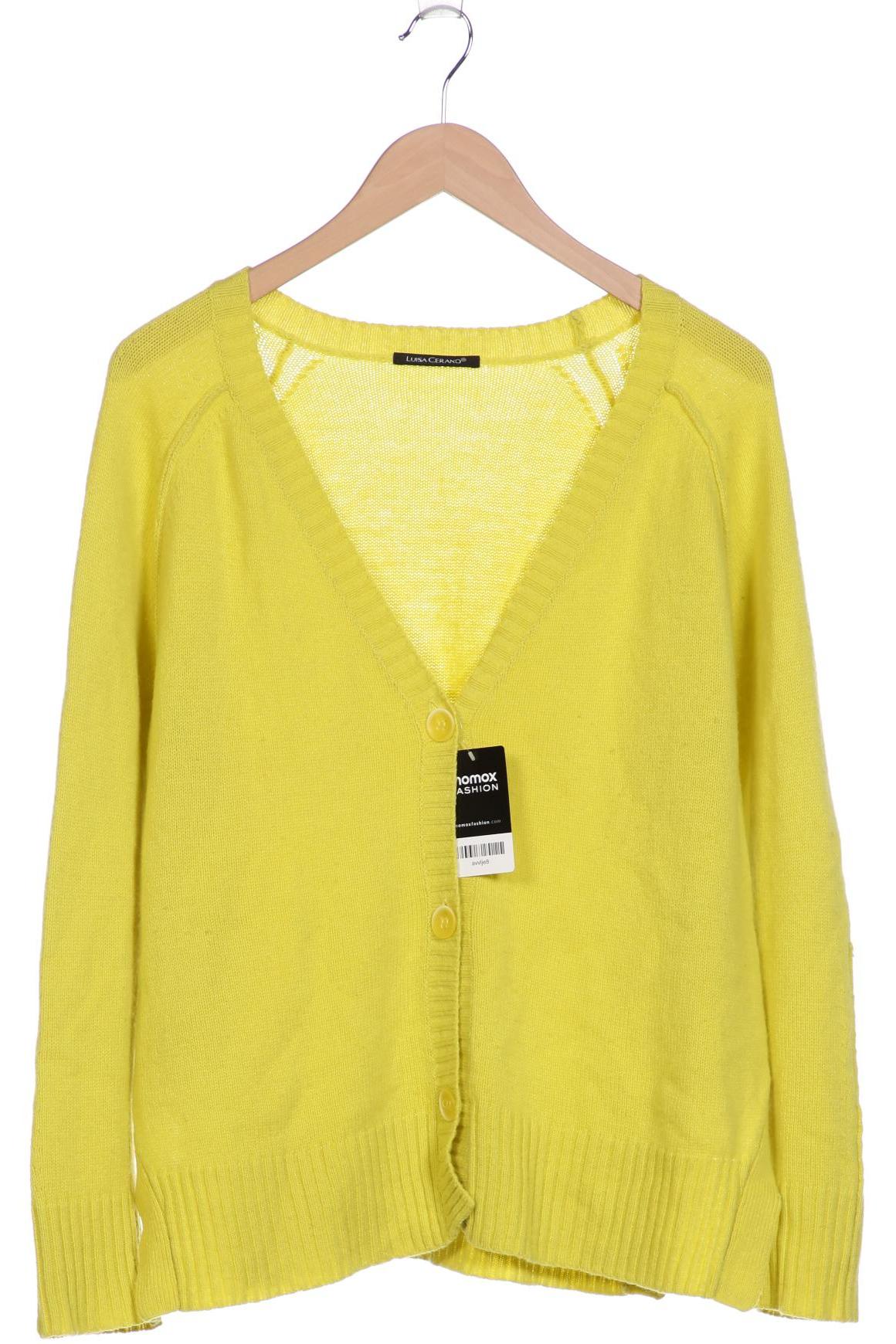 

Luisa Cerano Damen Strickjacke, hellgrün, Gr. 42