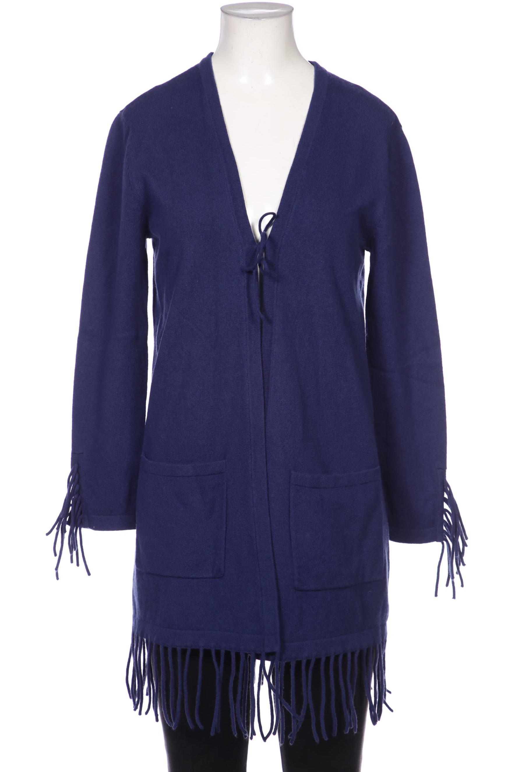 

Luisa Cerano Damen Strickjacke, blau, Gr. 38