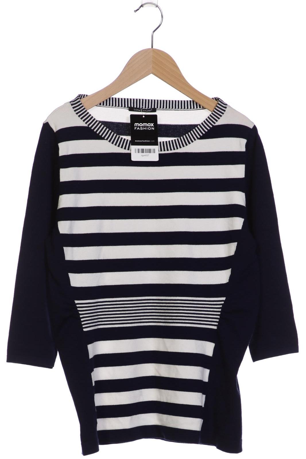 

Luisa Cerano Damen Pullover, marineblau, Gr. 42