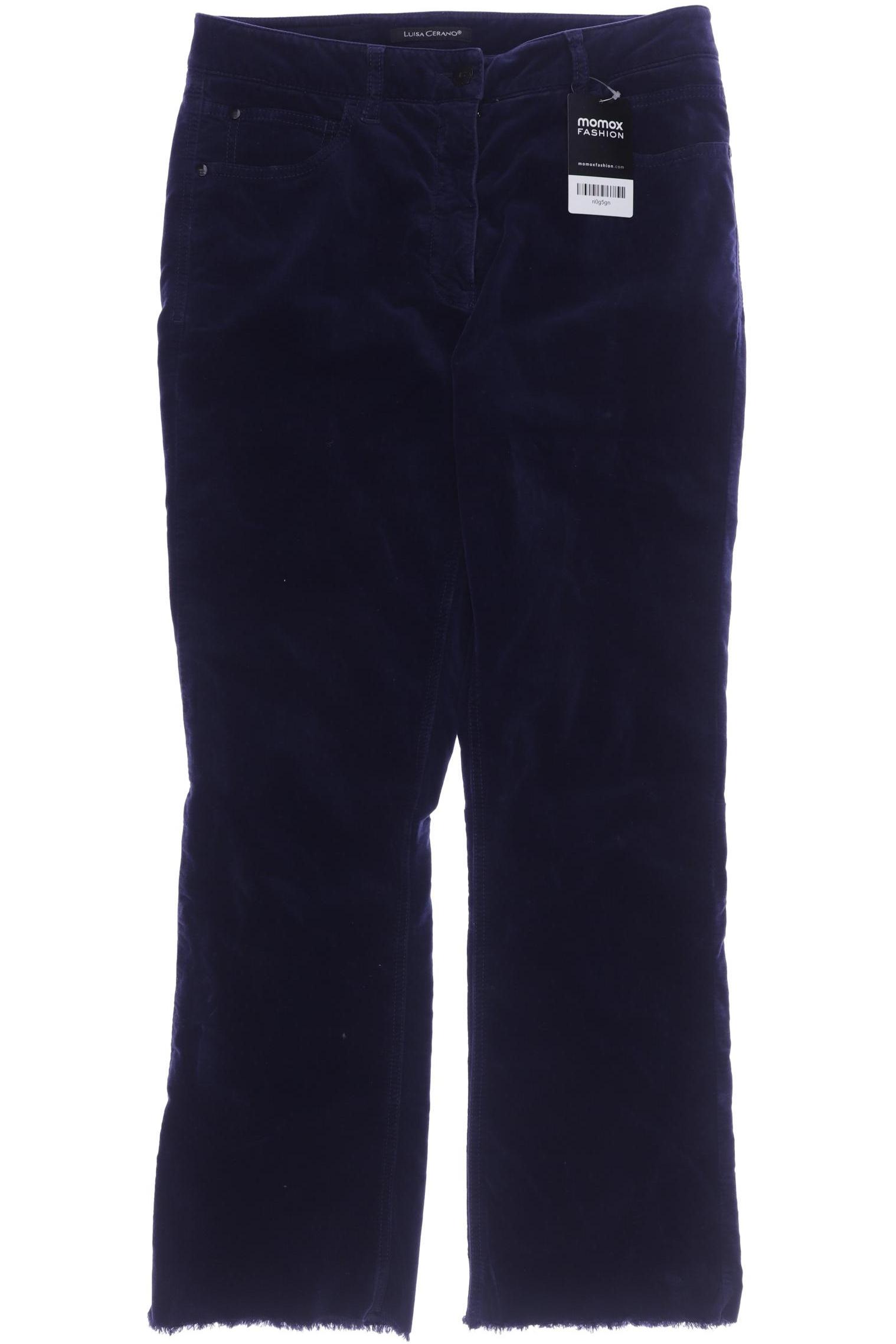 

Luisa Cerano Damen Stoffhose, marineblau, Gr. 38