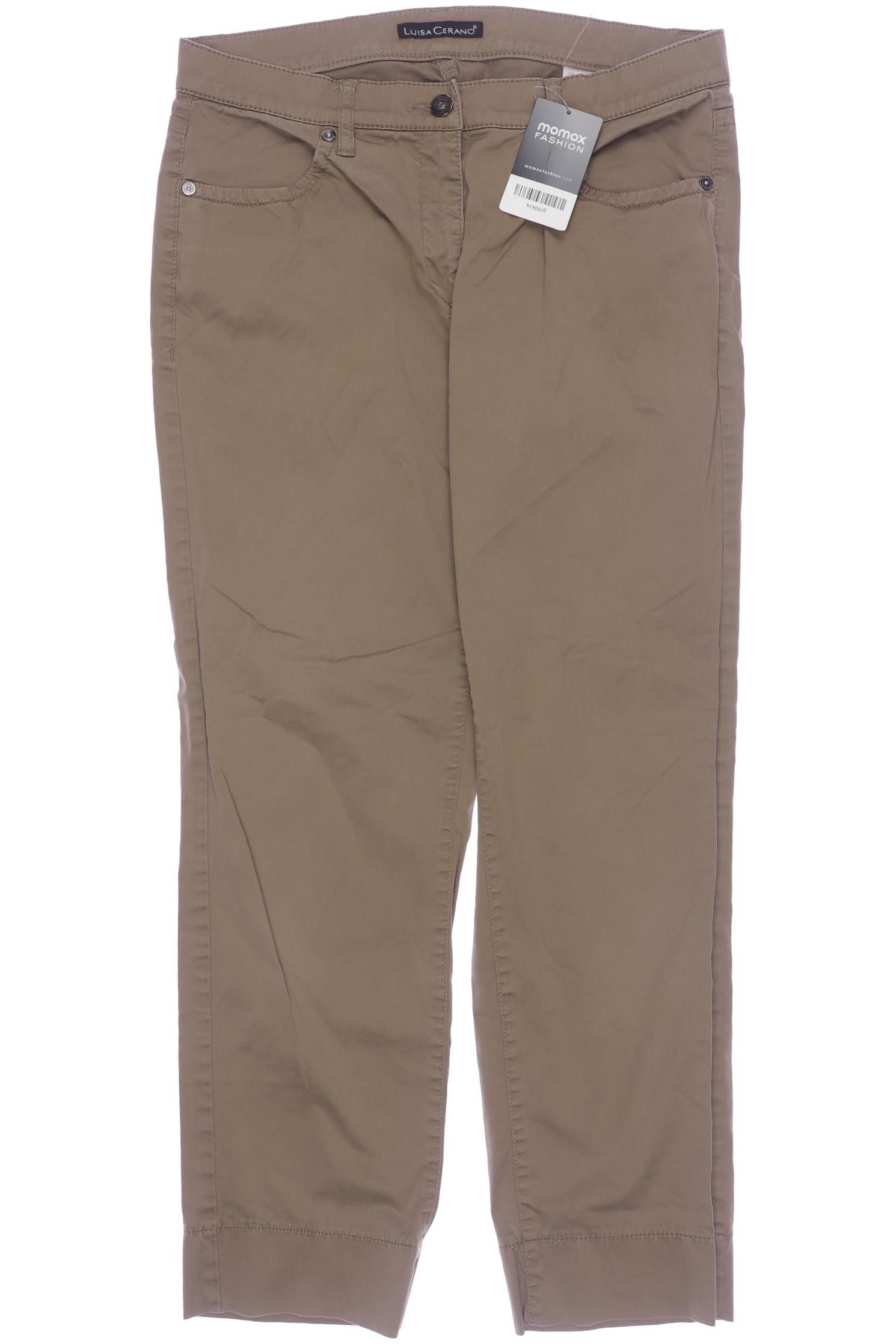 

Luisa Cerano Damen Stoffhose, braun, Gr. 40