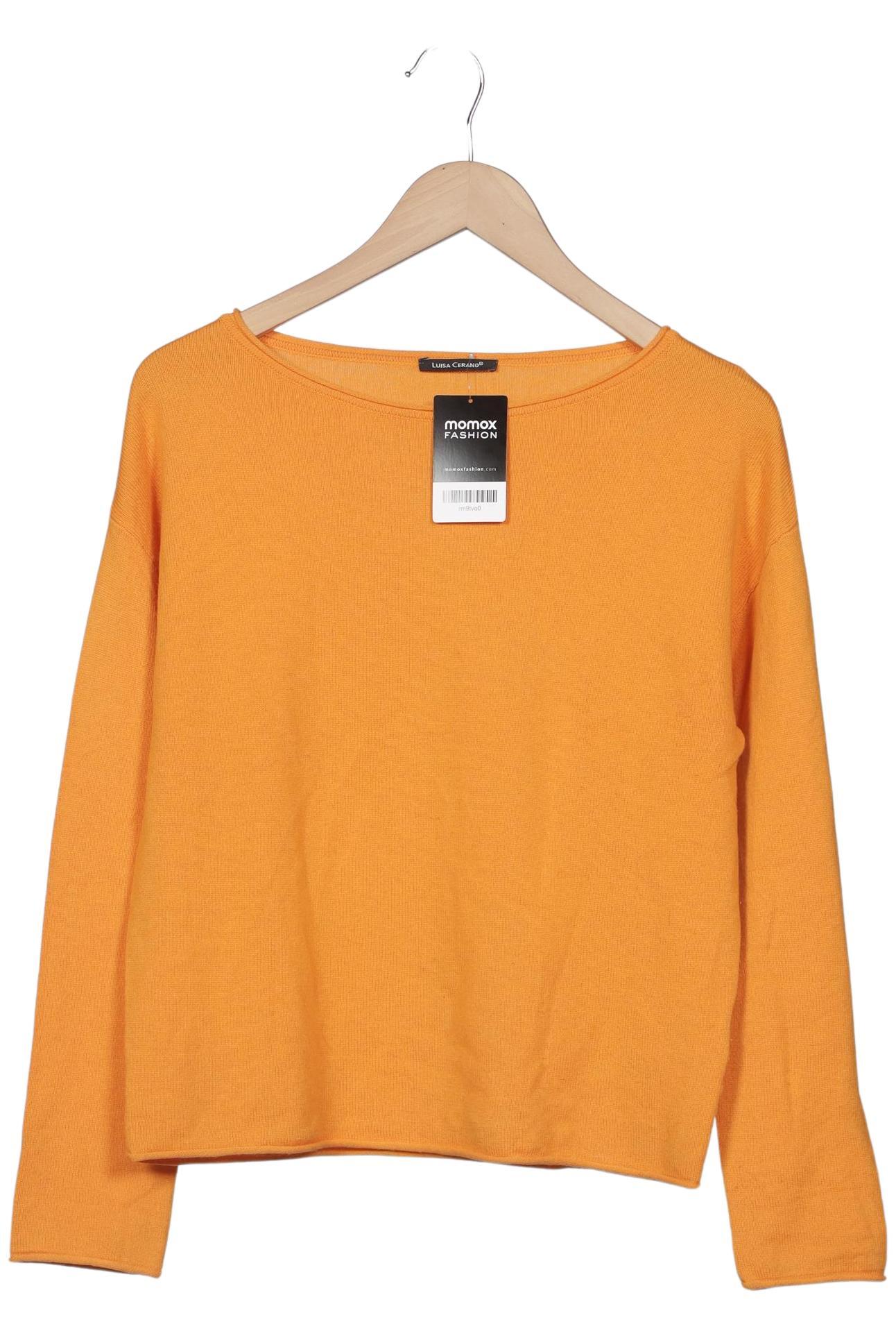 

Luisa Cerano Damen Pullover, orange, Gr. 38