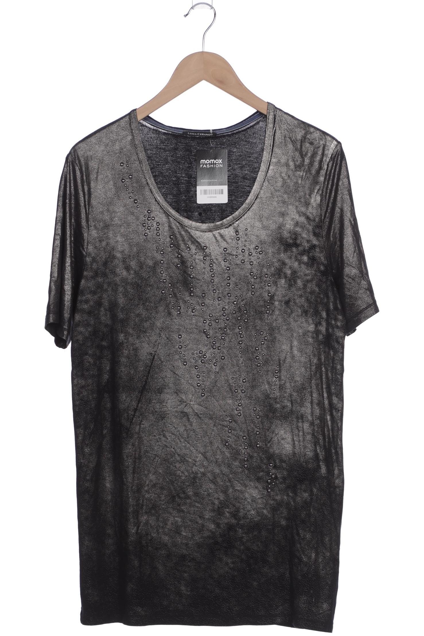 

Luisa Cerano Damen T-Shirt, schwarz, Gr. 40